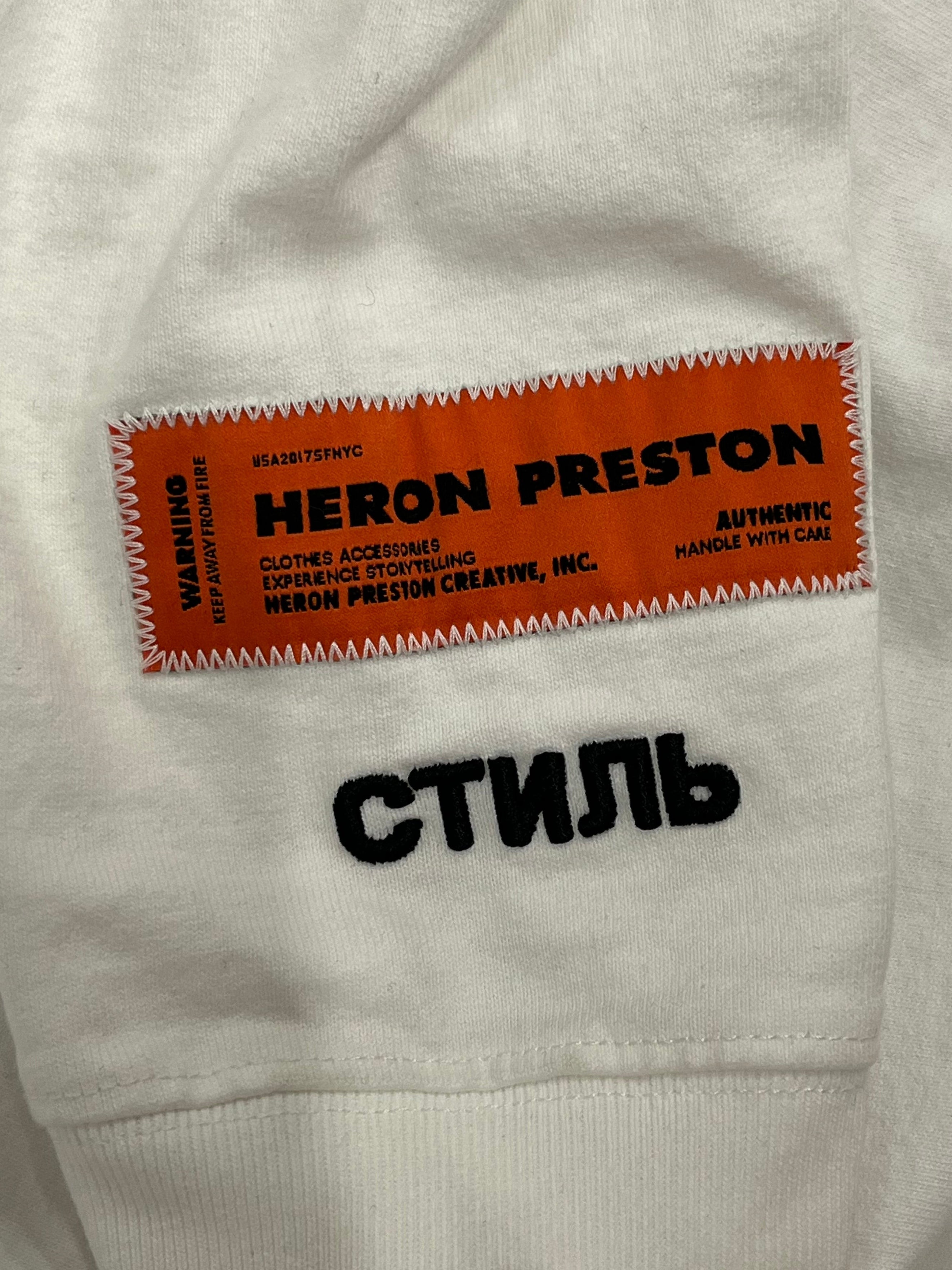HERON PRESTON/Sweater/XXS/Cotton/WHT/WHITE TURTLE NECK view 3