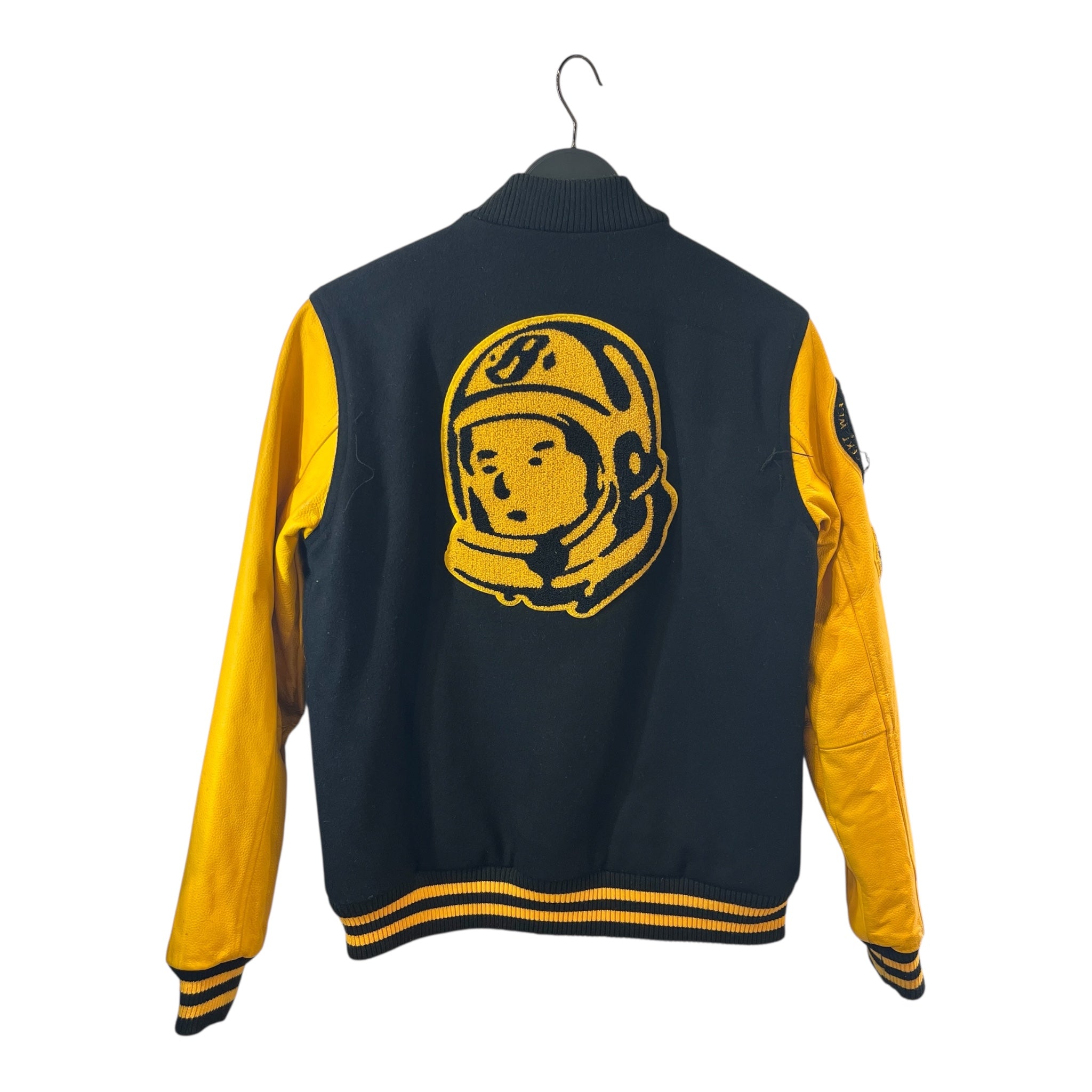 BILLIONAIRE BOYS CLUB/Jacket/S/BLK/WOOL CLUB VARSITY view 2