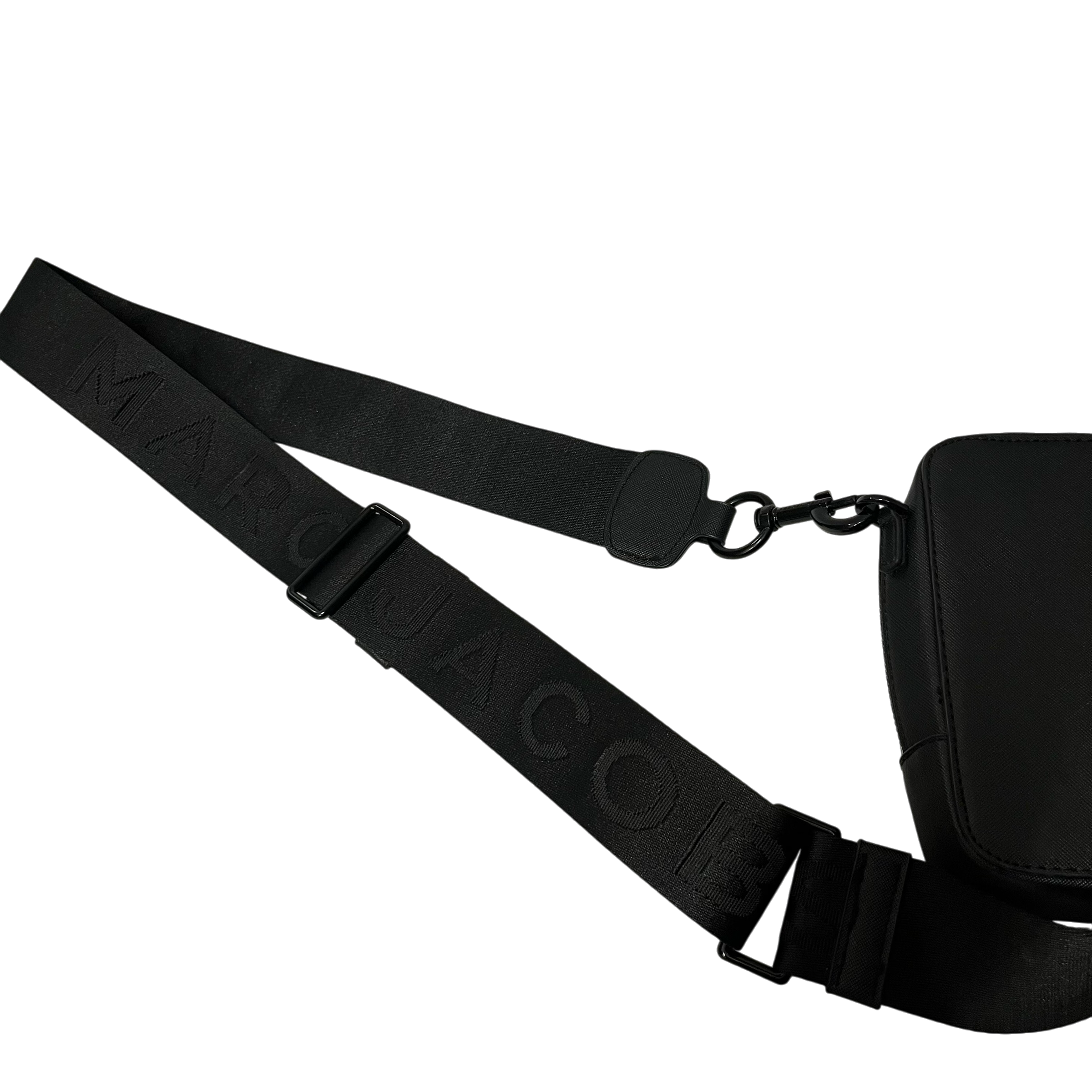 MARC BY MARC JACOBS/Cross Body Bag/Leather/BLK/SNAPSHOT DTM BAG view 5