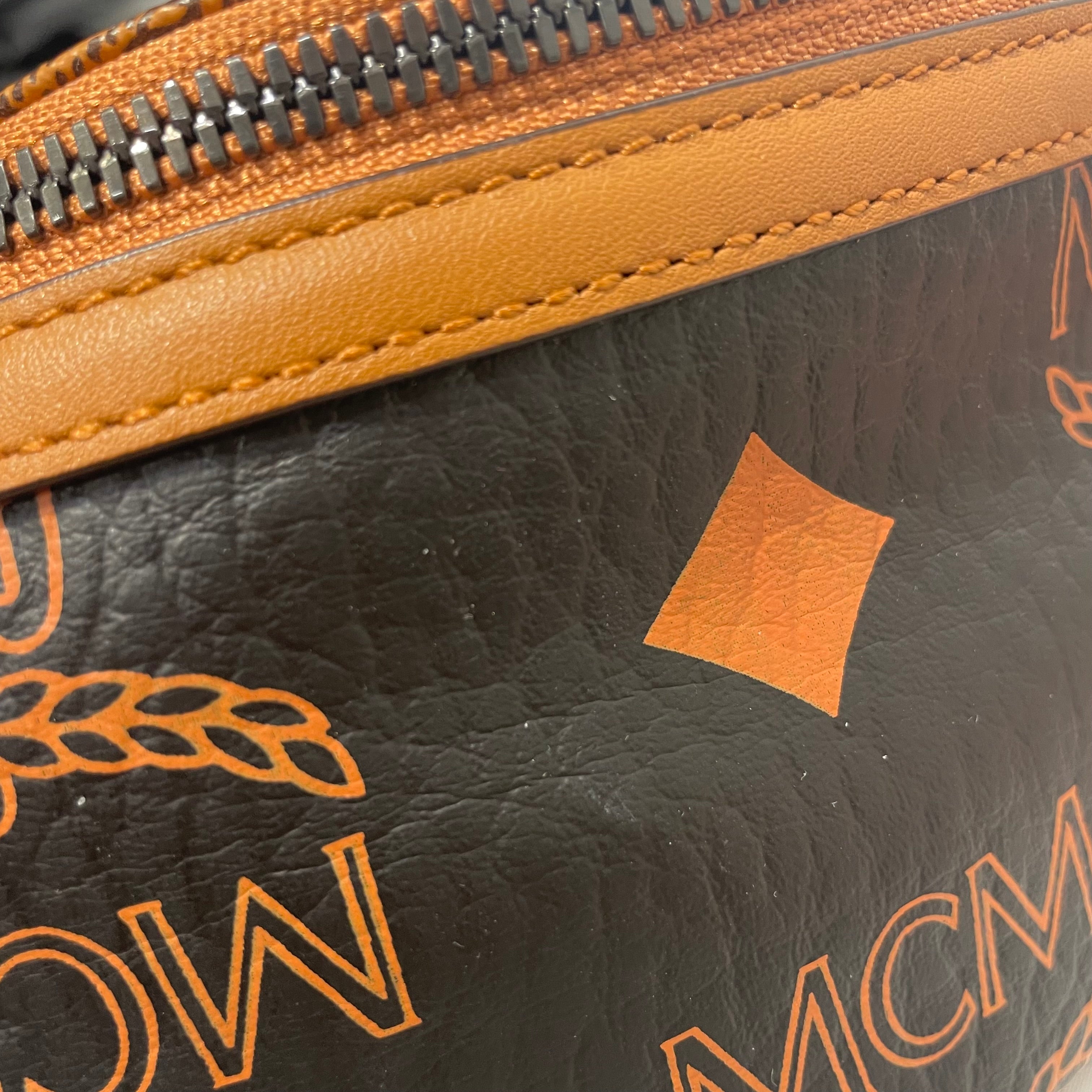 MCM/Fanny Pack/Monogram/Leather/CML/MCM MENS FURSTEN MONO view 6