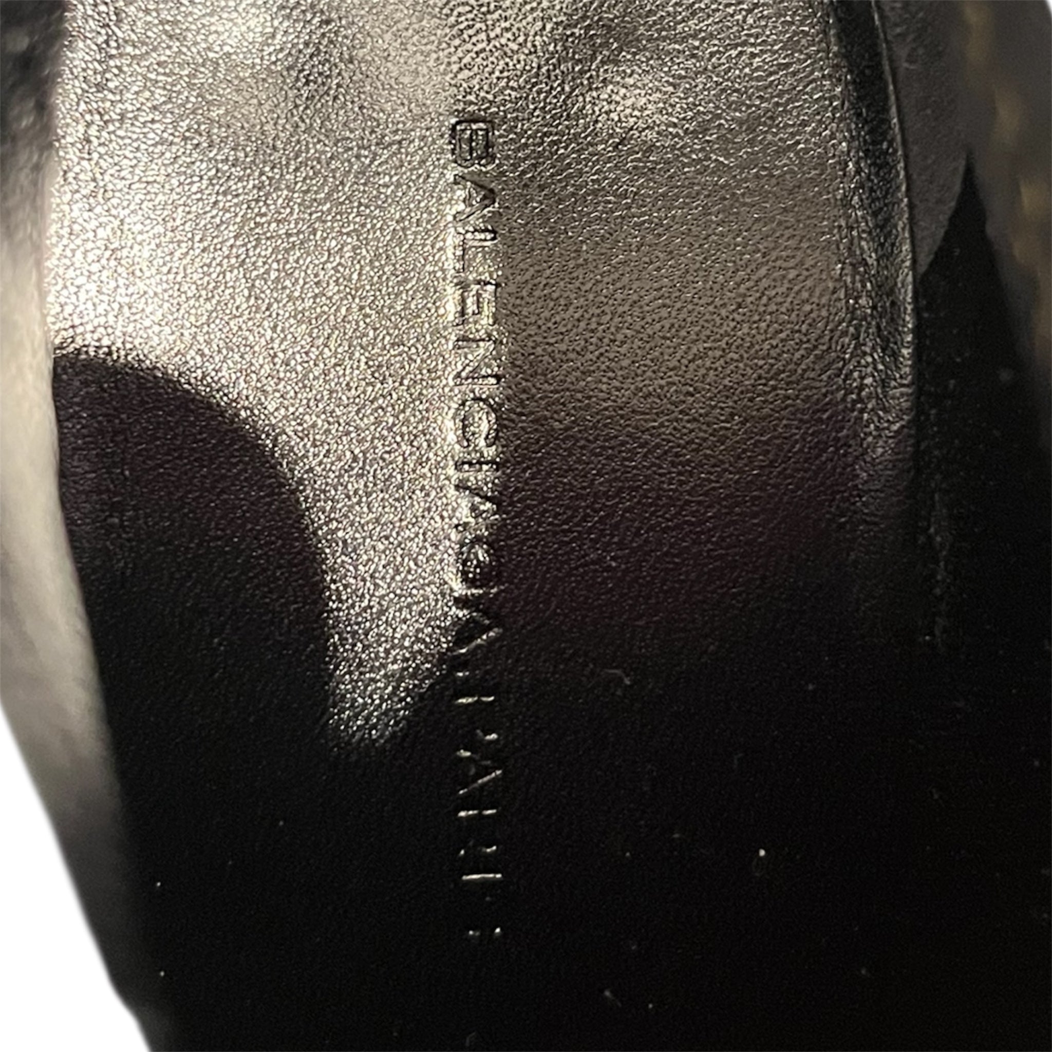 BALENCIAGA/Boots/EU 37.5/Leather/BLK/MID CALF LEATHER BOOTS view 3