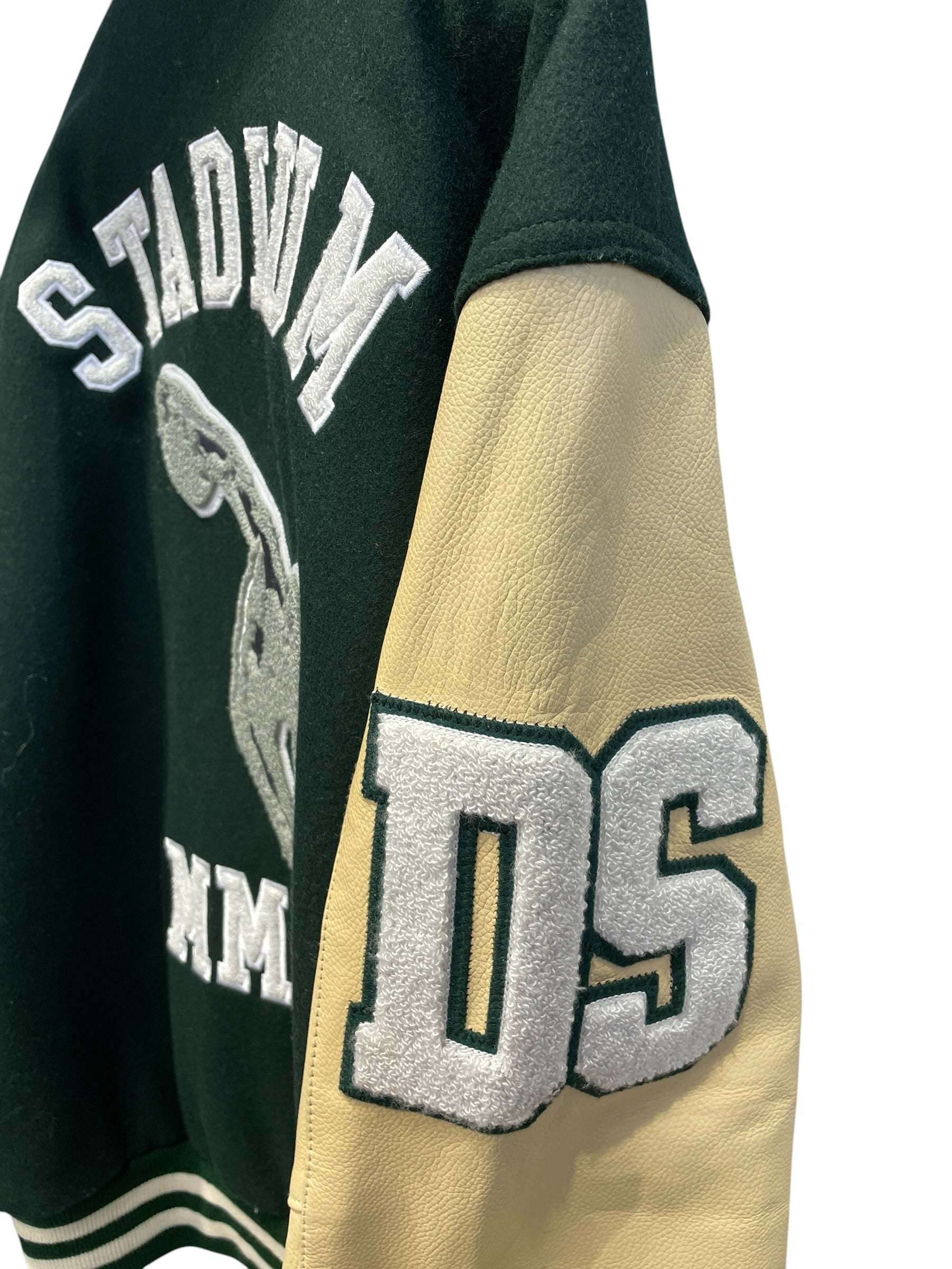 Stadium/Jacket/L/Cotton/GRN/ view 3