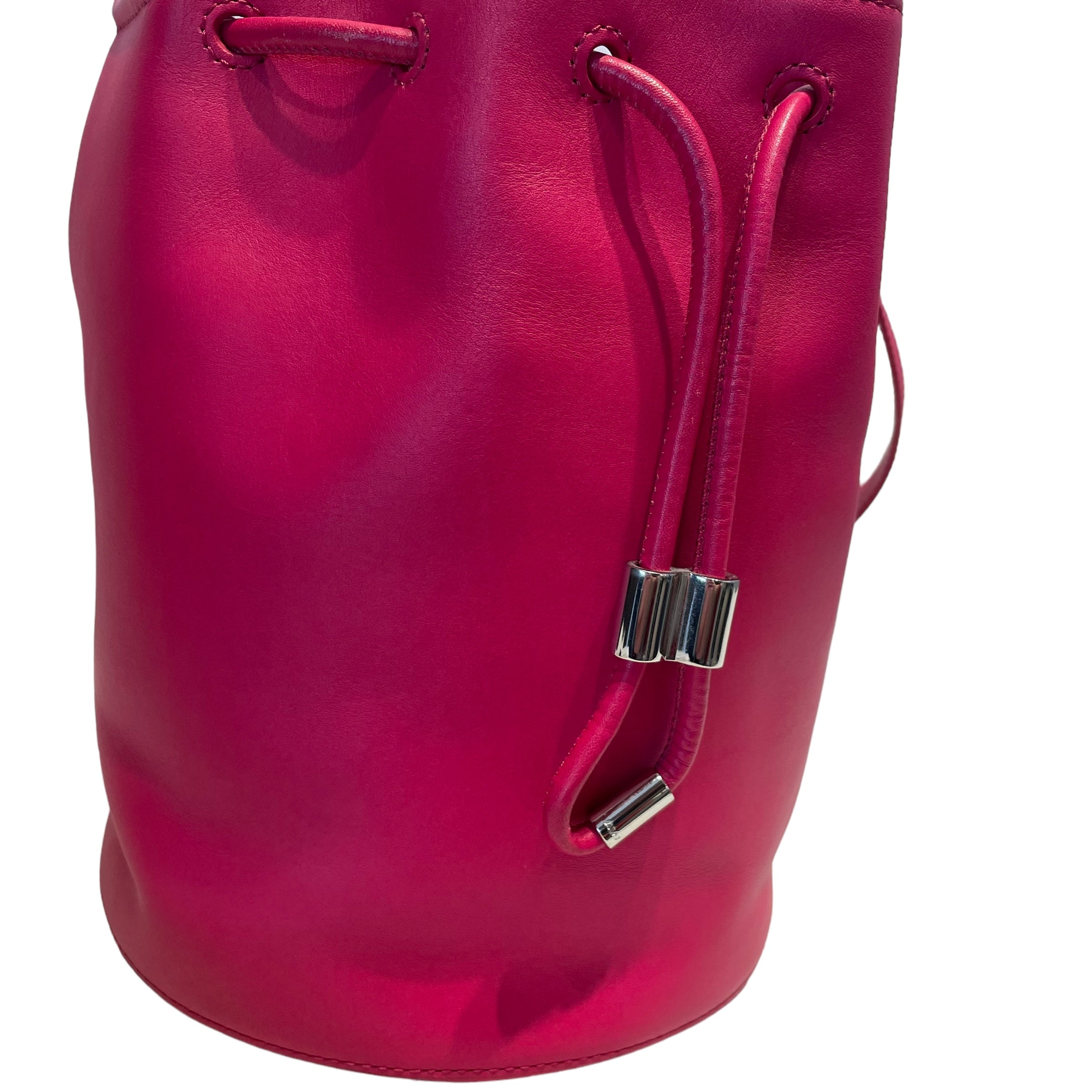Alexander Wang/Cross Body Bag/Leather/PNK/BUCKET BAG view 6