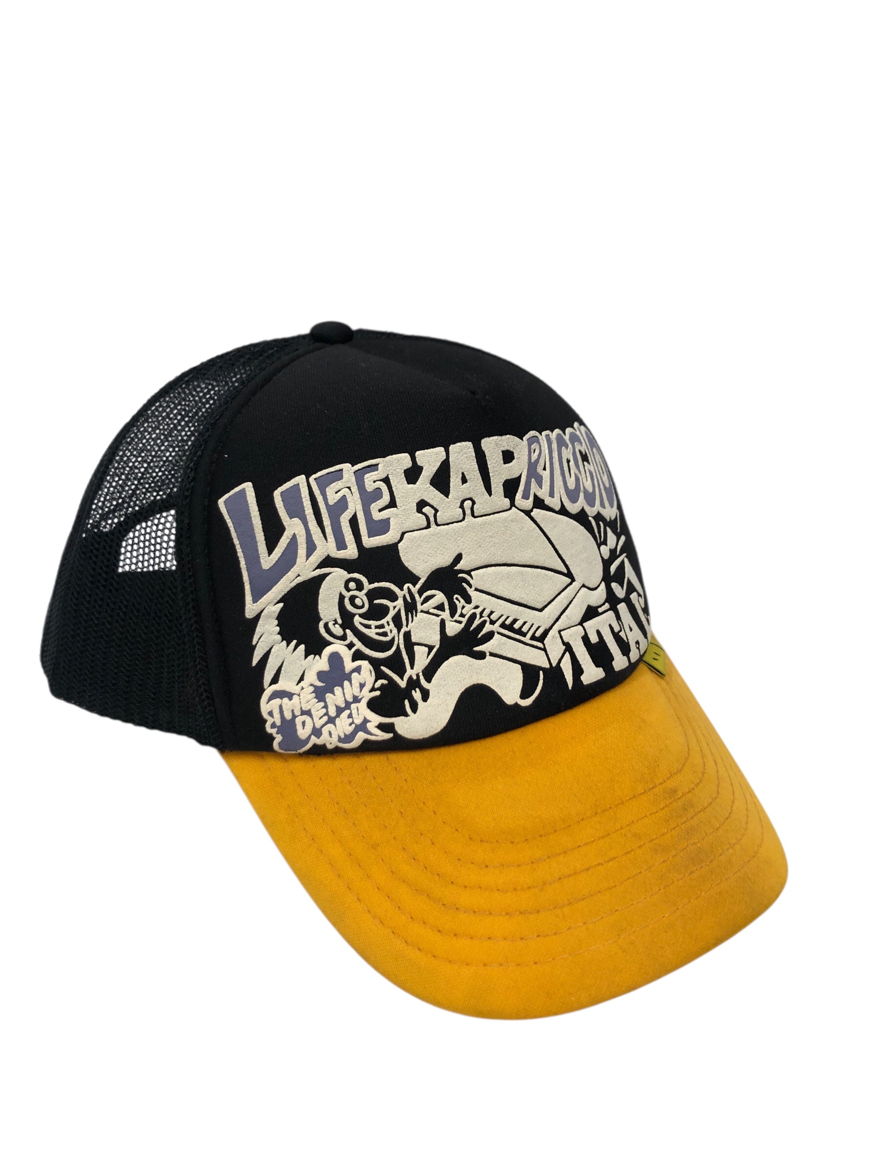 KAPITAL/Cap/OS/Graphic/Polyester/BLK/M's/ view 1