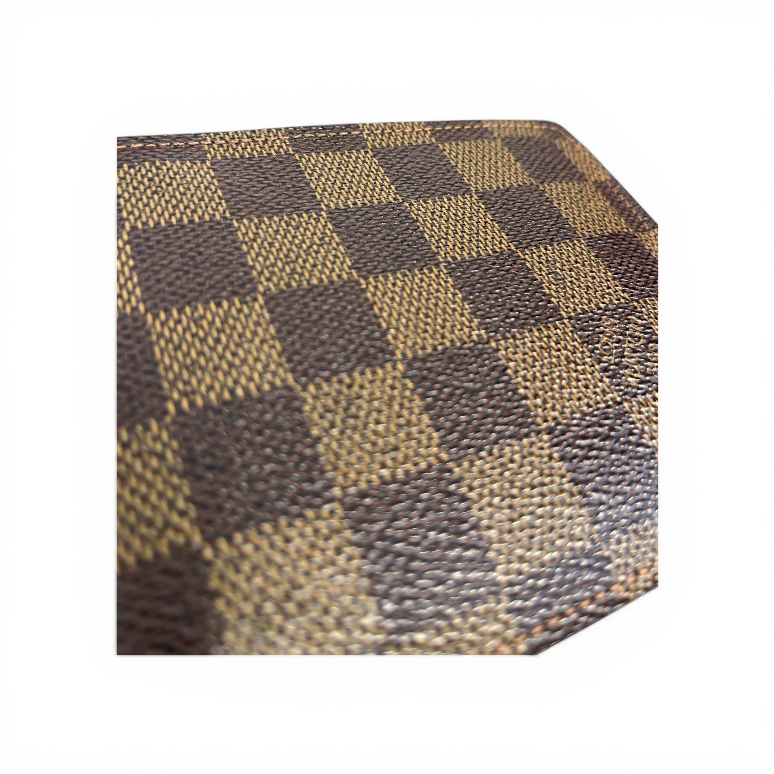 LOUIS VUITTON/Bifold Wallet/Leather/BRW/DAMIER EBENE BIFOLD view 6