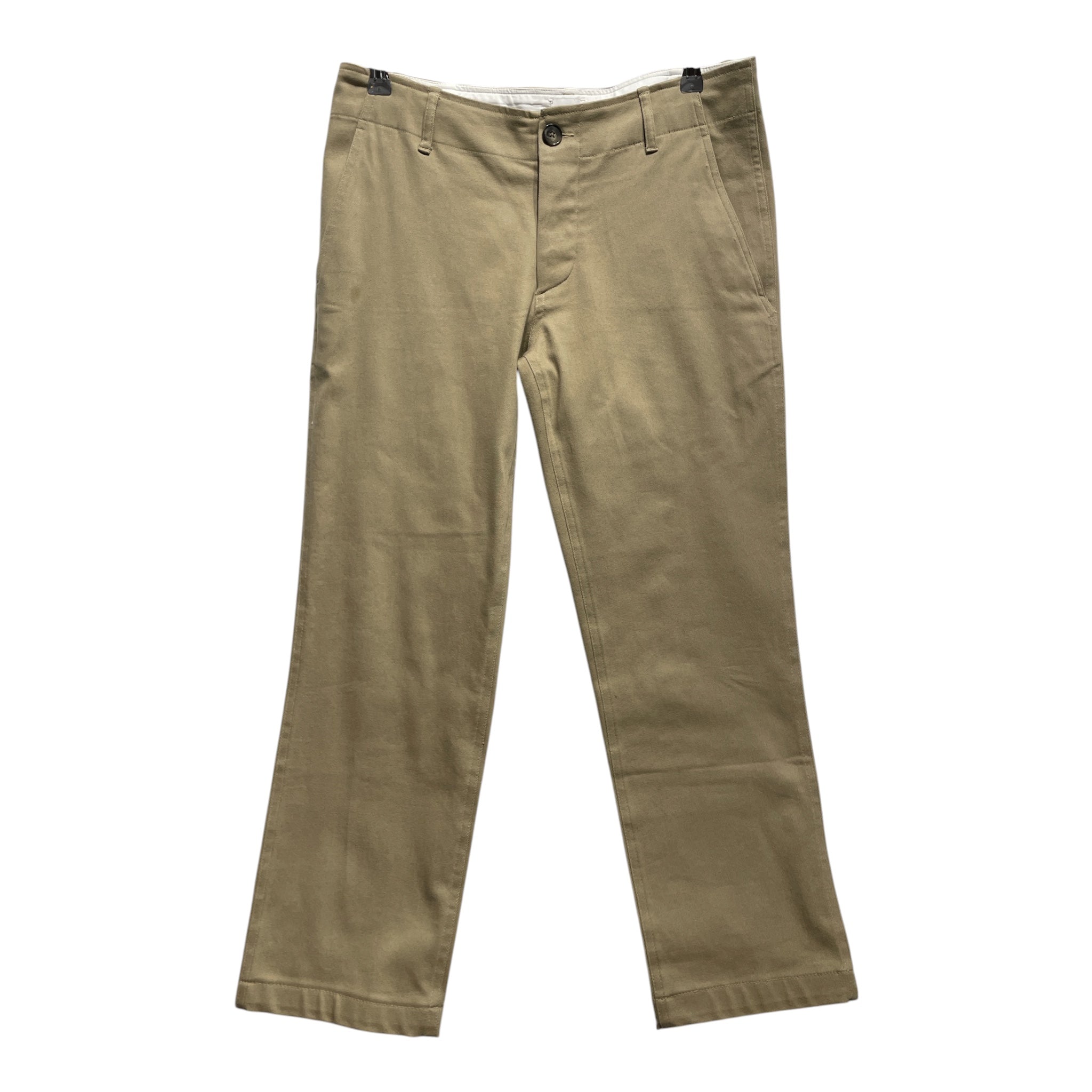 sandro/Pants/42/Cotton/KHK/Khaki Sandro Pants view 1