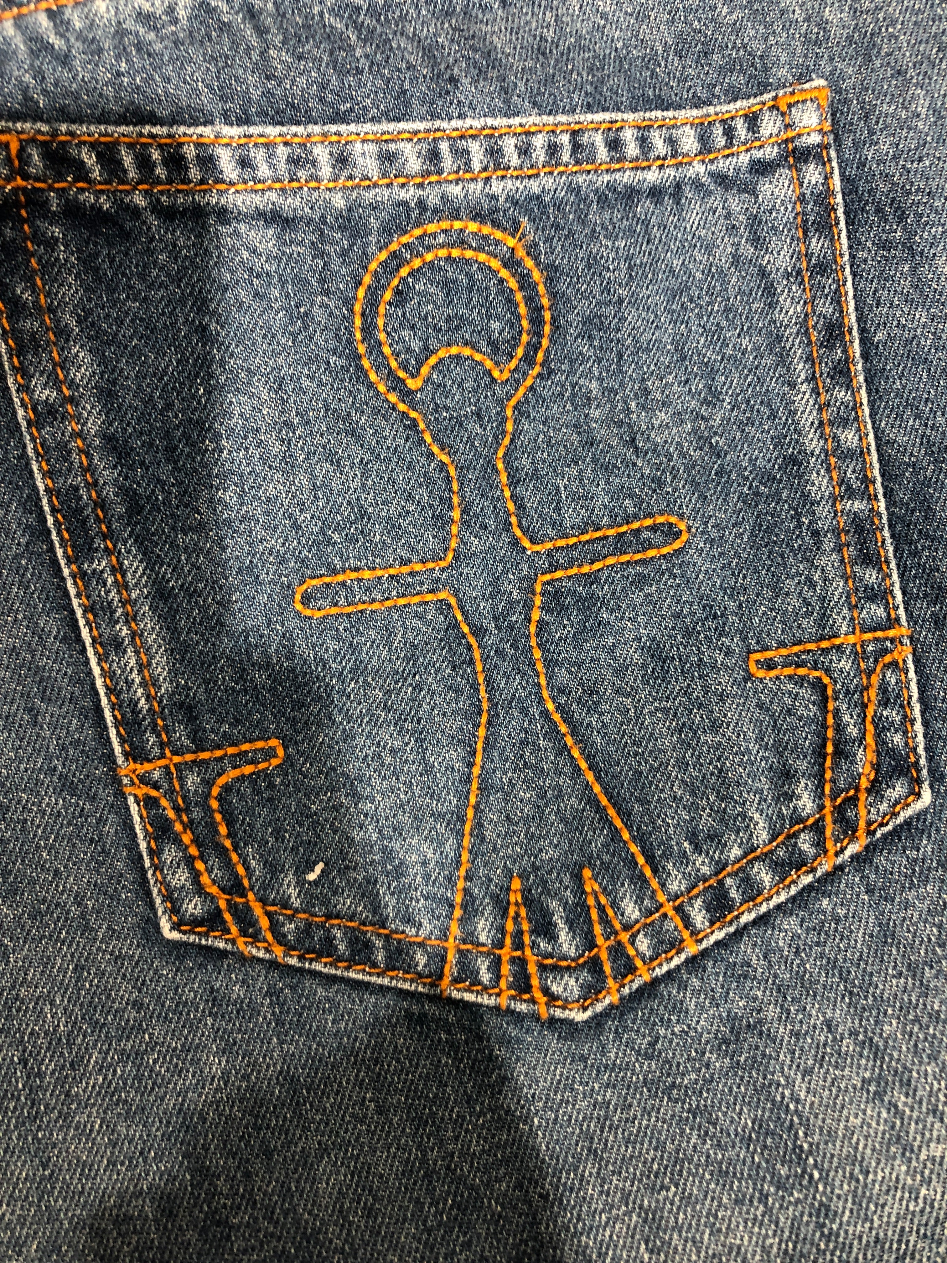 JW ANDERSON(J.W.ANDERSON)/Pants/32/Cotton/IDG/Low-rise/JW Anderson Bucket Low Rise view 3