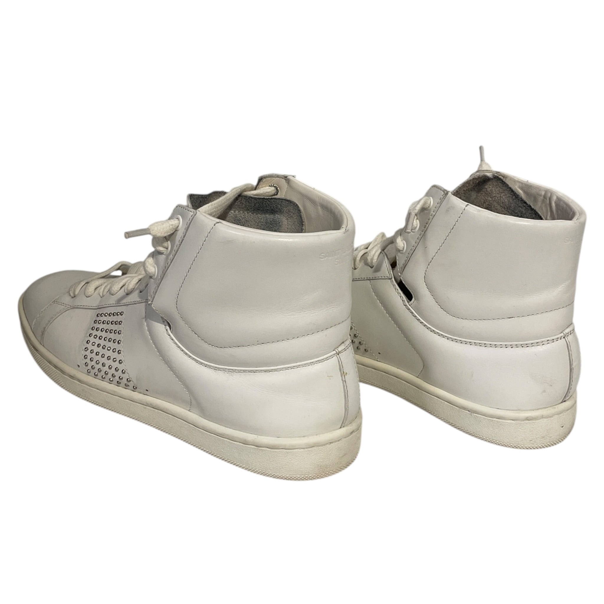 SAINT LAURENT/Hi-Sneakers/EU 39/WHT/SAINT LAURENT SLO1H WHT view 2
