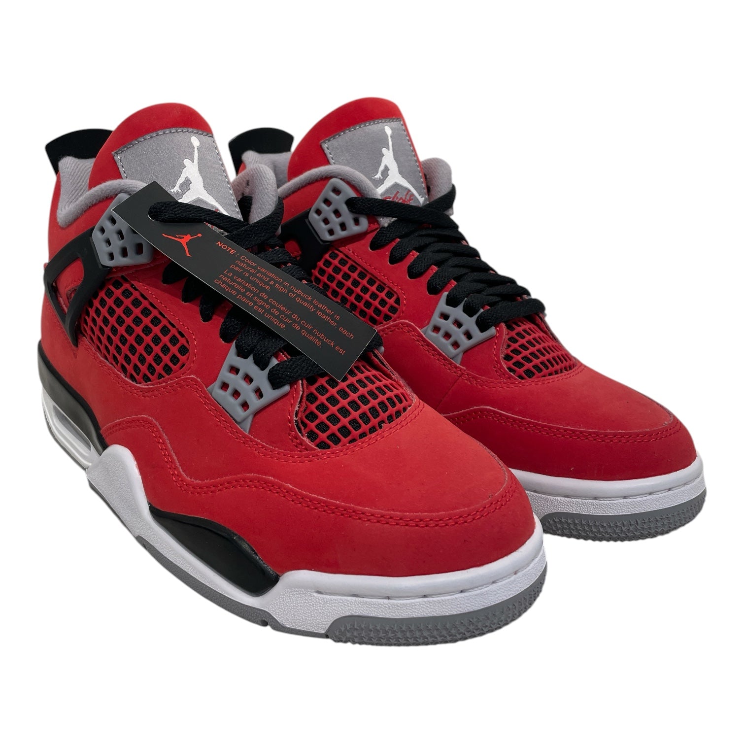 NIKE/Hi-Sneakers/US 9/Leather/RED/FQ8138-600 view 1