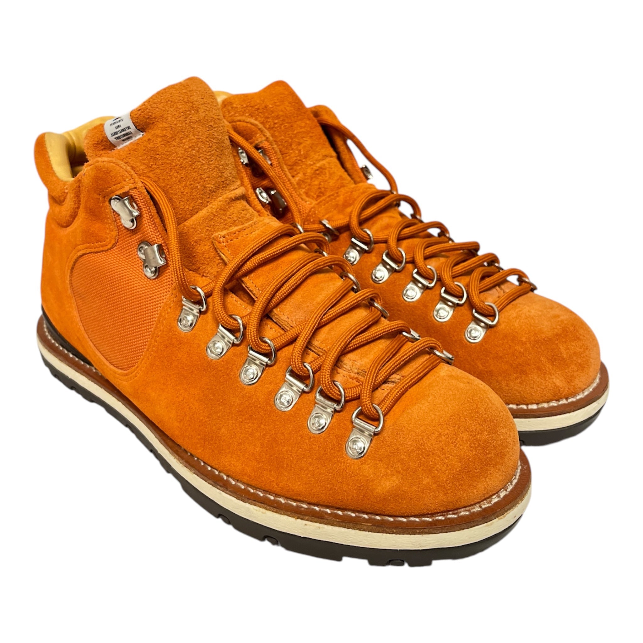 visvim/Trekking Boots/US 10/Suede/ORN/SERRA HKING BOOT view 1