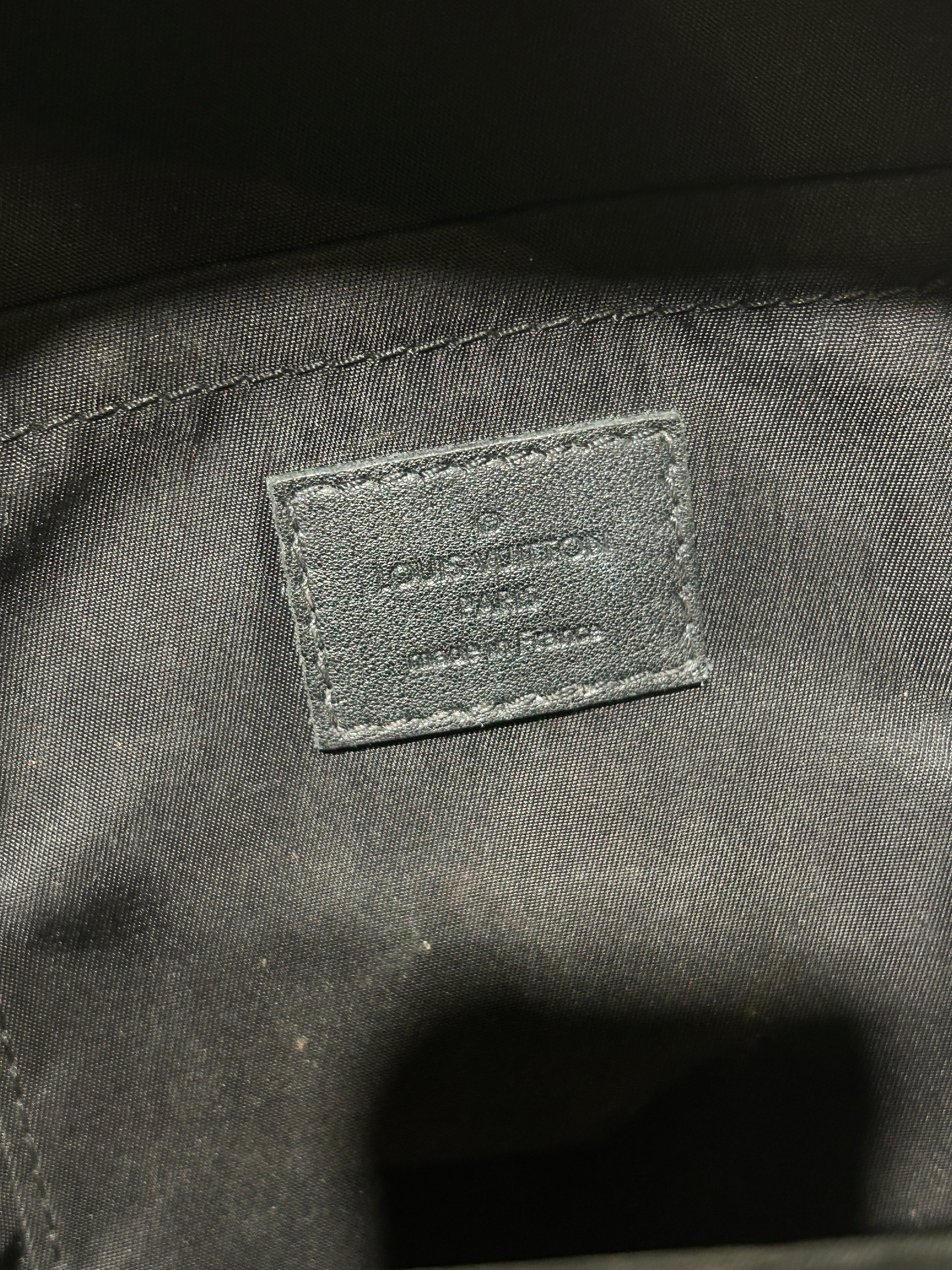 LOUIS VUITTON/Backpack/Monogram/Leather/BRW/MINI BACKPACK PALM SPRINGS view 5