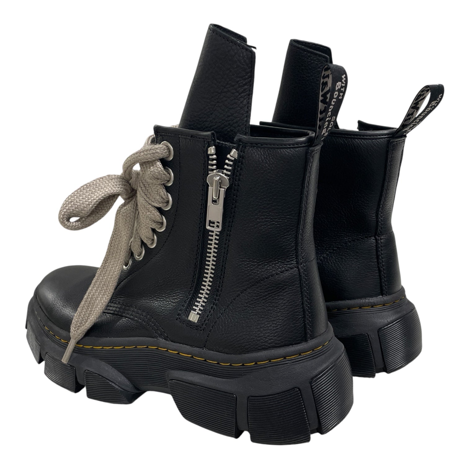 Dr.Martens/Rick Owens/Lace Up Boots/US 11/Leather/BLK/JUMBO LACE 1460 view 2