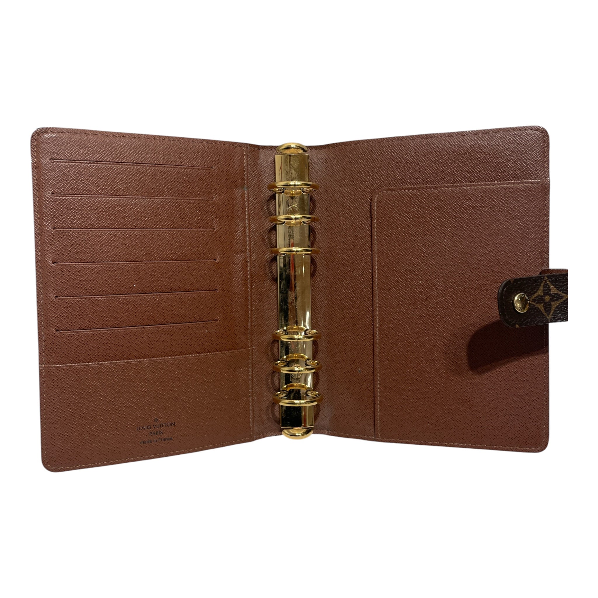LOUIS VUITTON/Planner Cover/Monogram/BRW/Monogram Agenda view 4