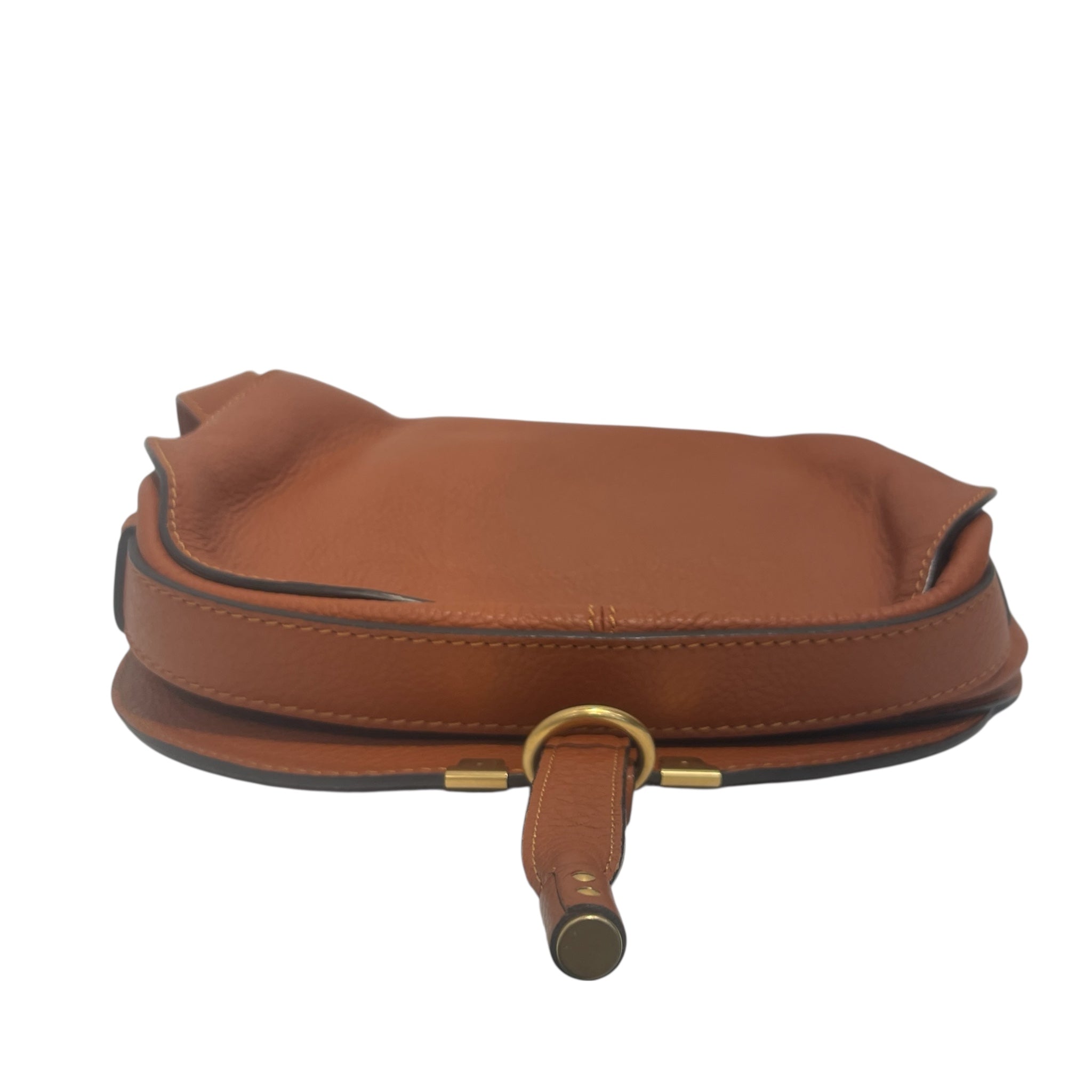 Chloe/Bag/Leather/BRW/Marcie Bag view 3