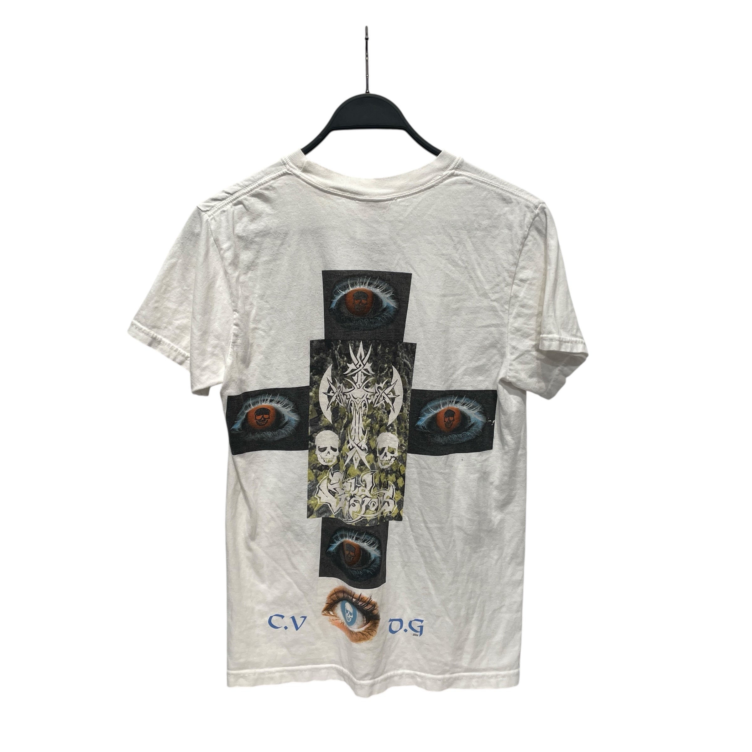 BLADEE /T-Shirt/S/Cotton/WHT/COLD VISIONS 2024 view 2