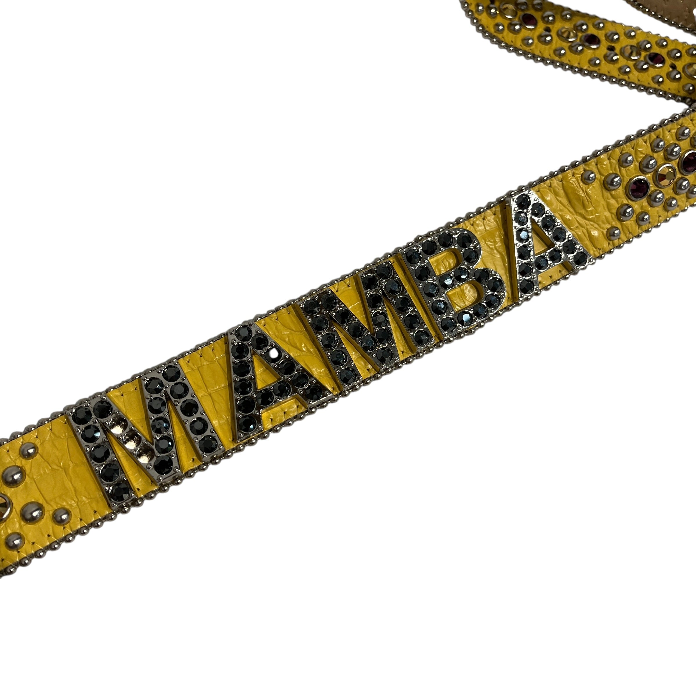 b.b.simon/Belt/YEL/8 mamba 24 view 4