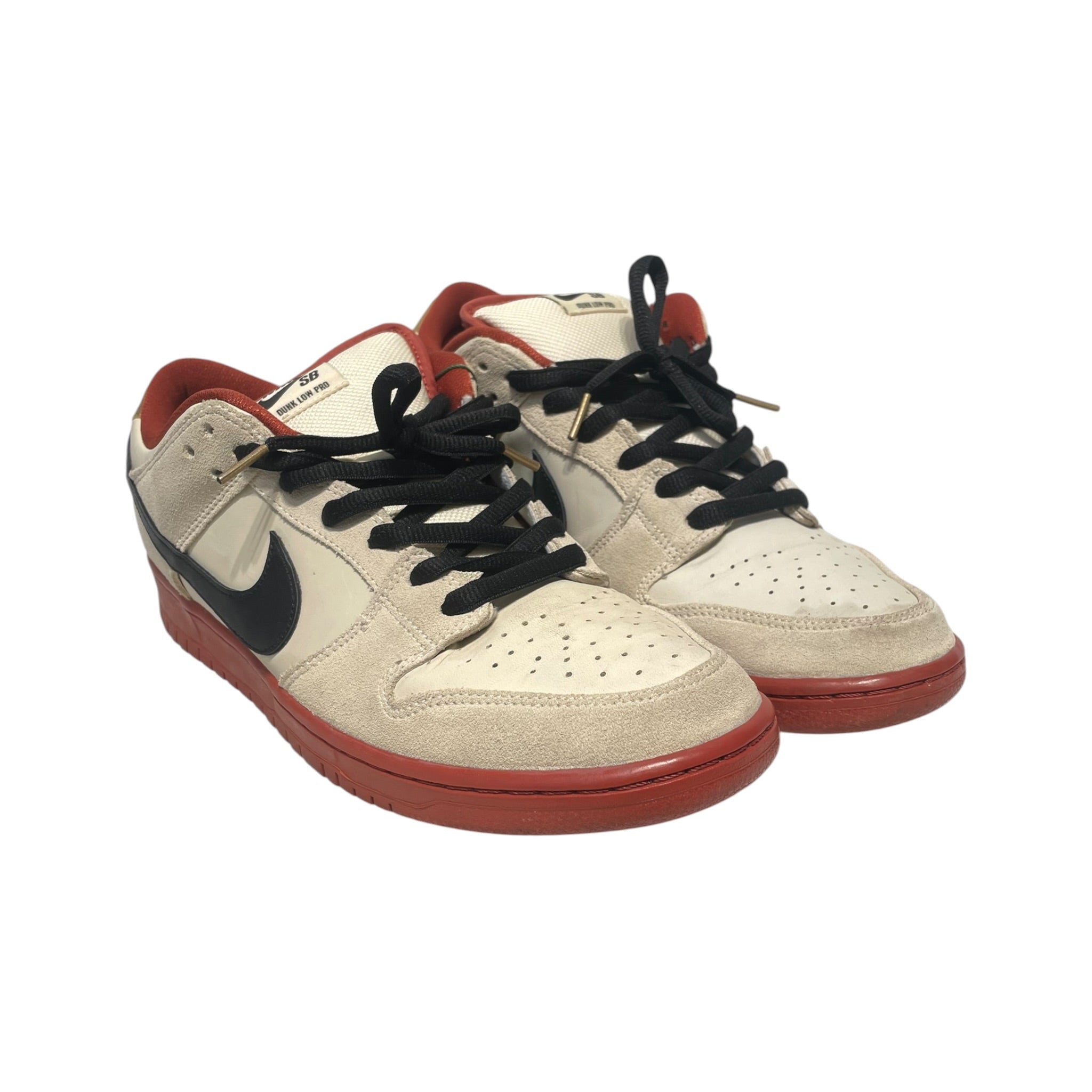 NIKE/Hi-Sneakers/US 13/Leather/CRM/BQ6817-100 view 1