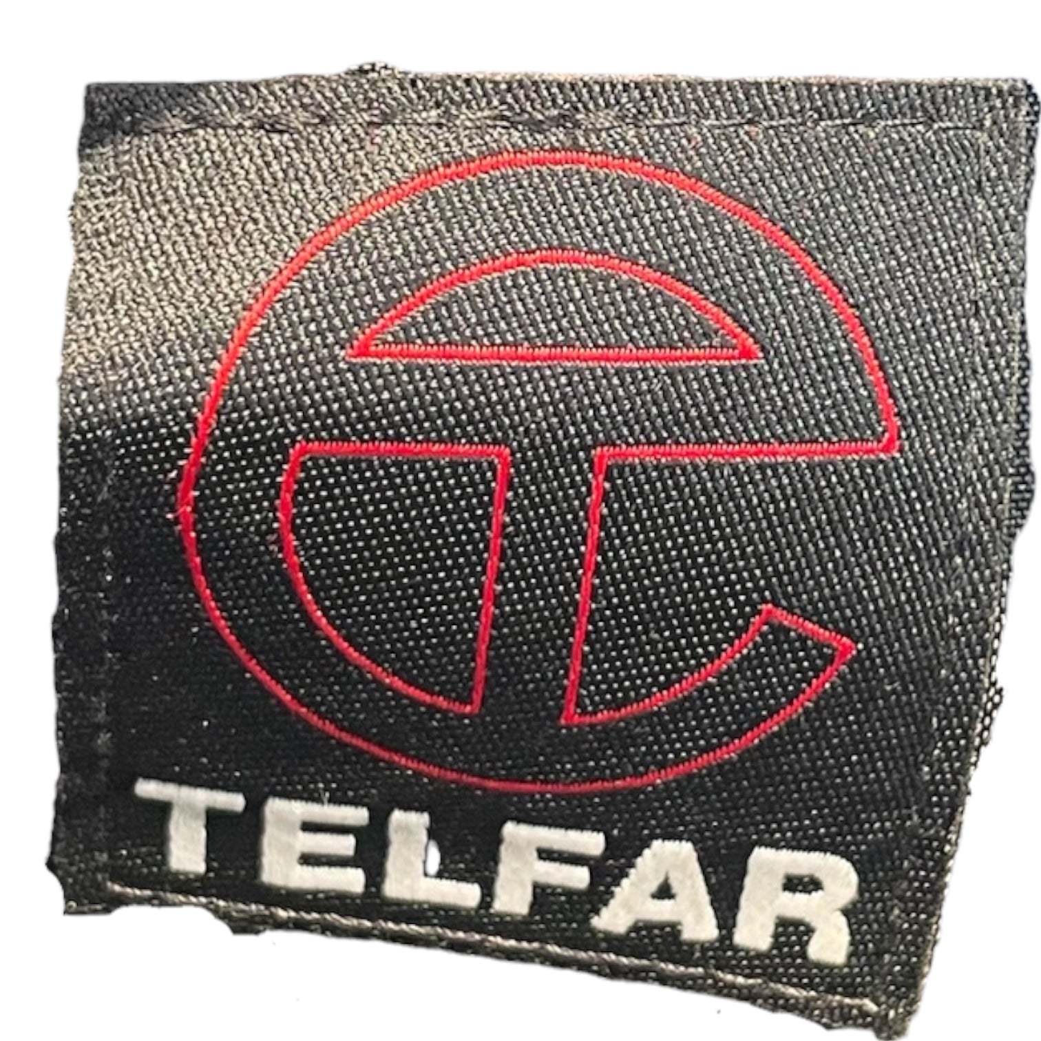 Telfar/EASTPAK/Bag/Nylon/BLK/mesh pockets in front view 6