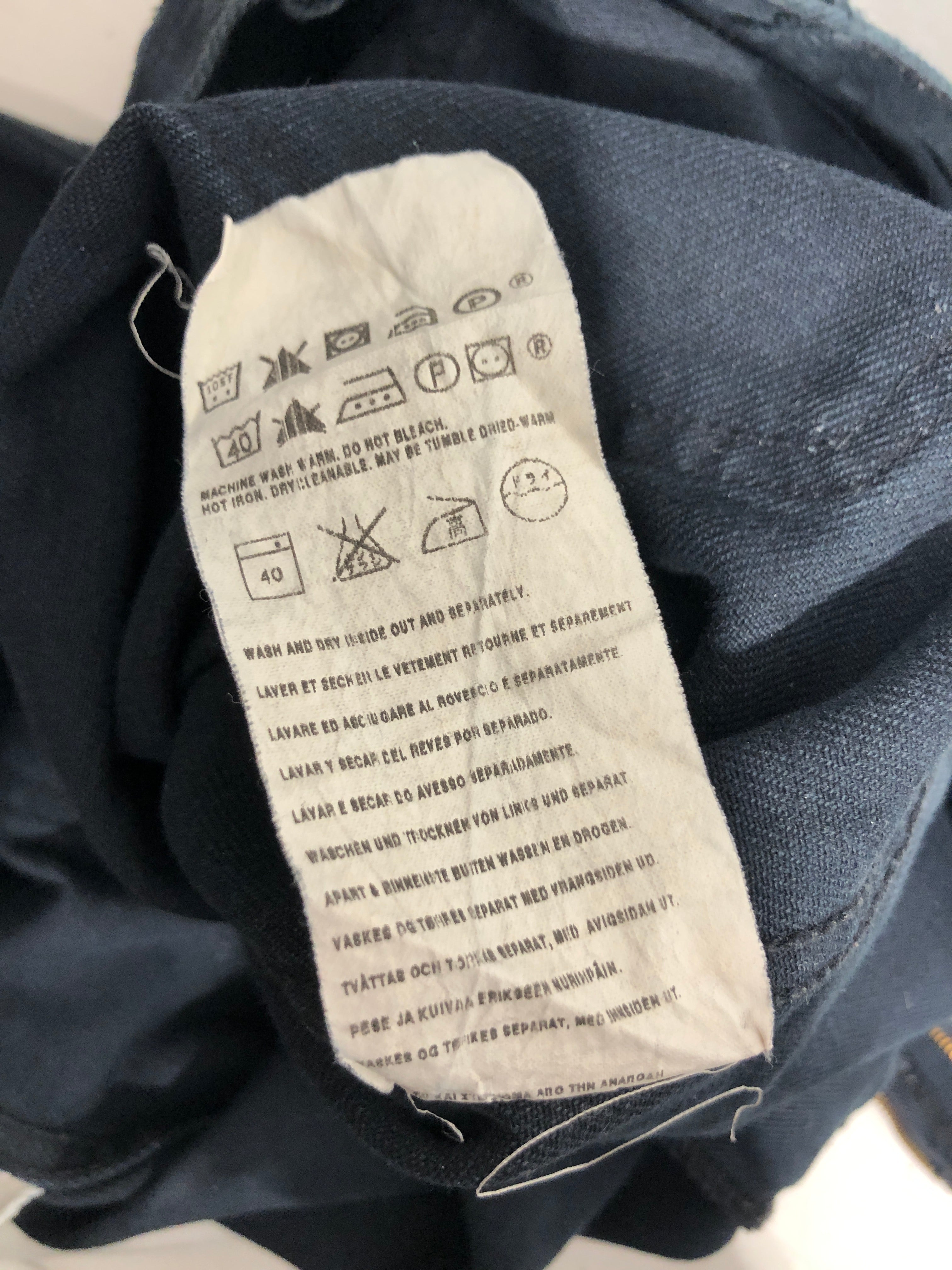 Levi's/Straight Pants/Denim/BLK/LIMITED EDITON 265 OF 387 view 7