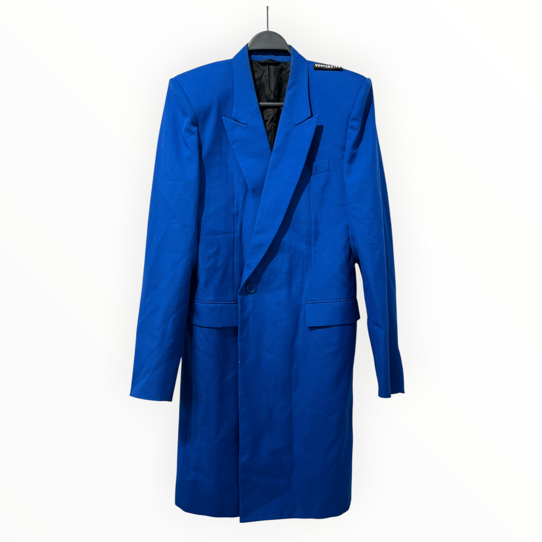 BALENCIAGA/Tailored Jkt/46/BLU/ view 1