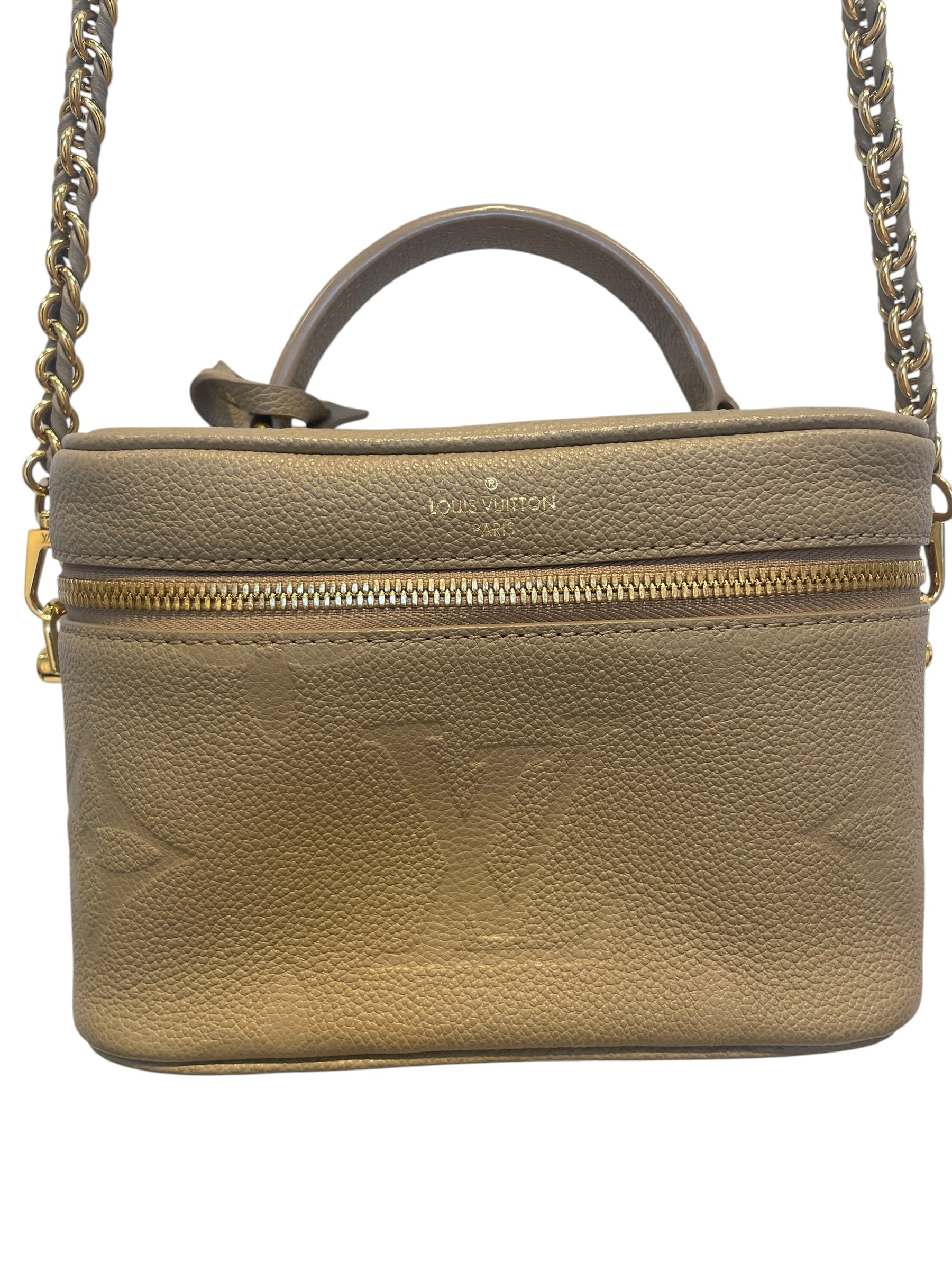 LOUIS VUITTON/Cross Body Bag/Monogram/Leather/CRM/2020 EMPREINTE VANITY view 4