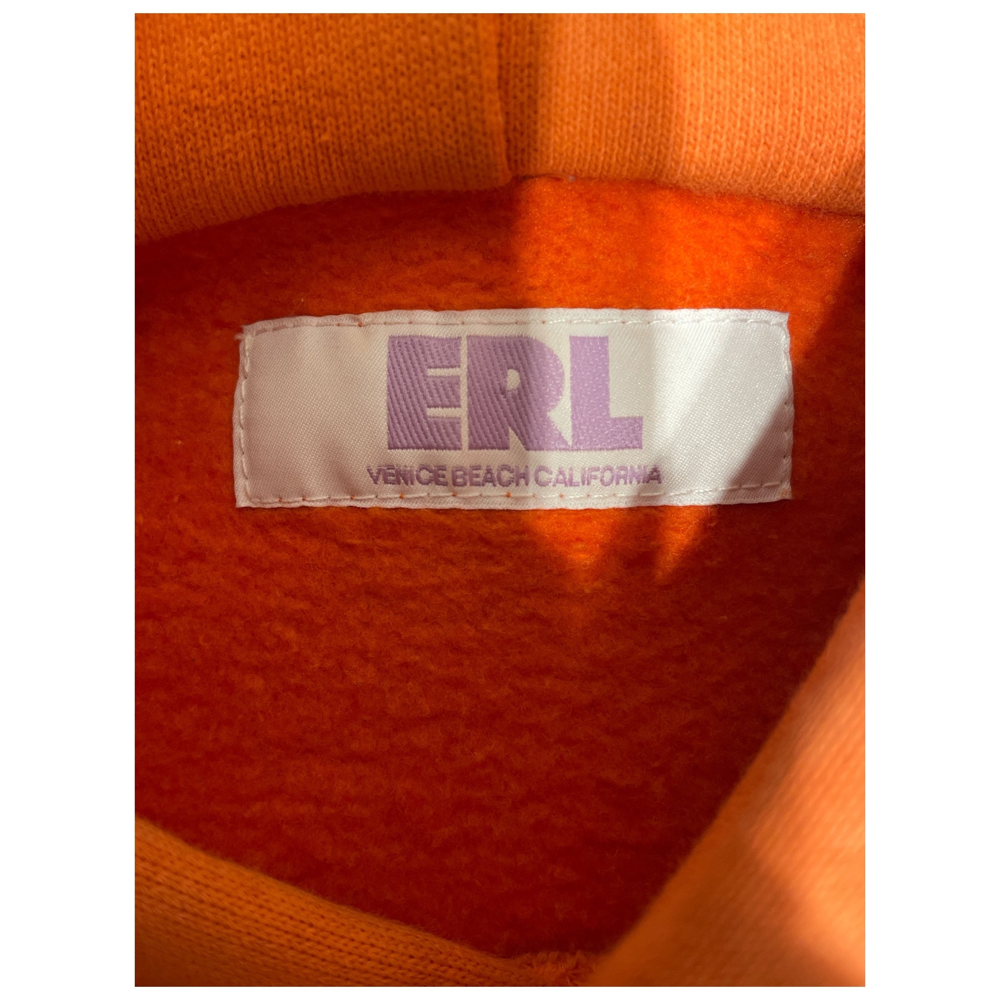 ERL/Hoodie/S/Cotton/ORN/Virgin Hoodie view 3