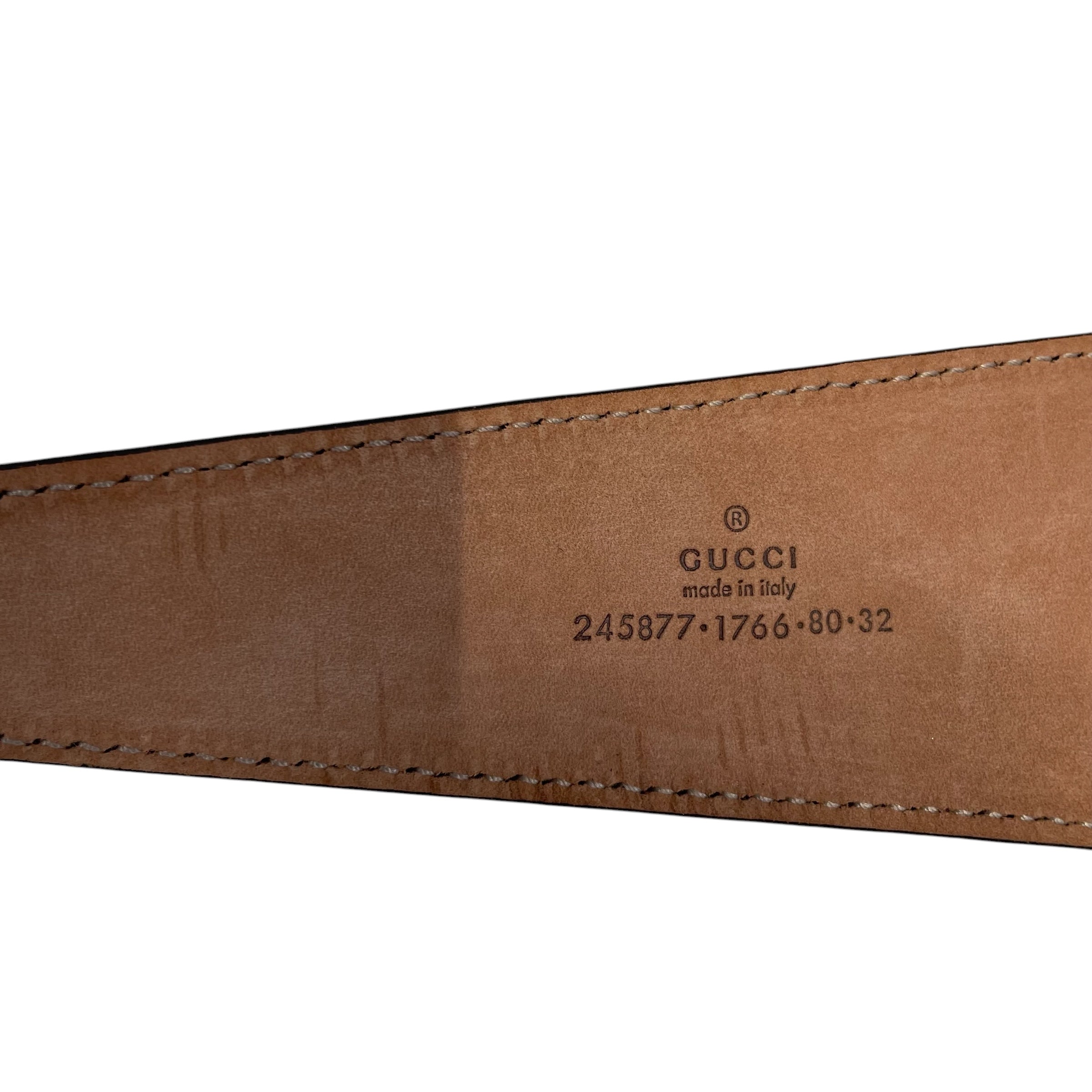 GUCCI/Belt/Leather/BEG/HORSEBIT/TAUPE LEATHER view 3