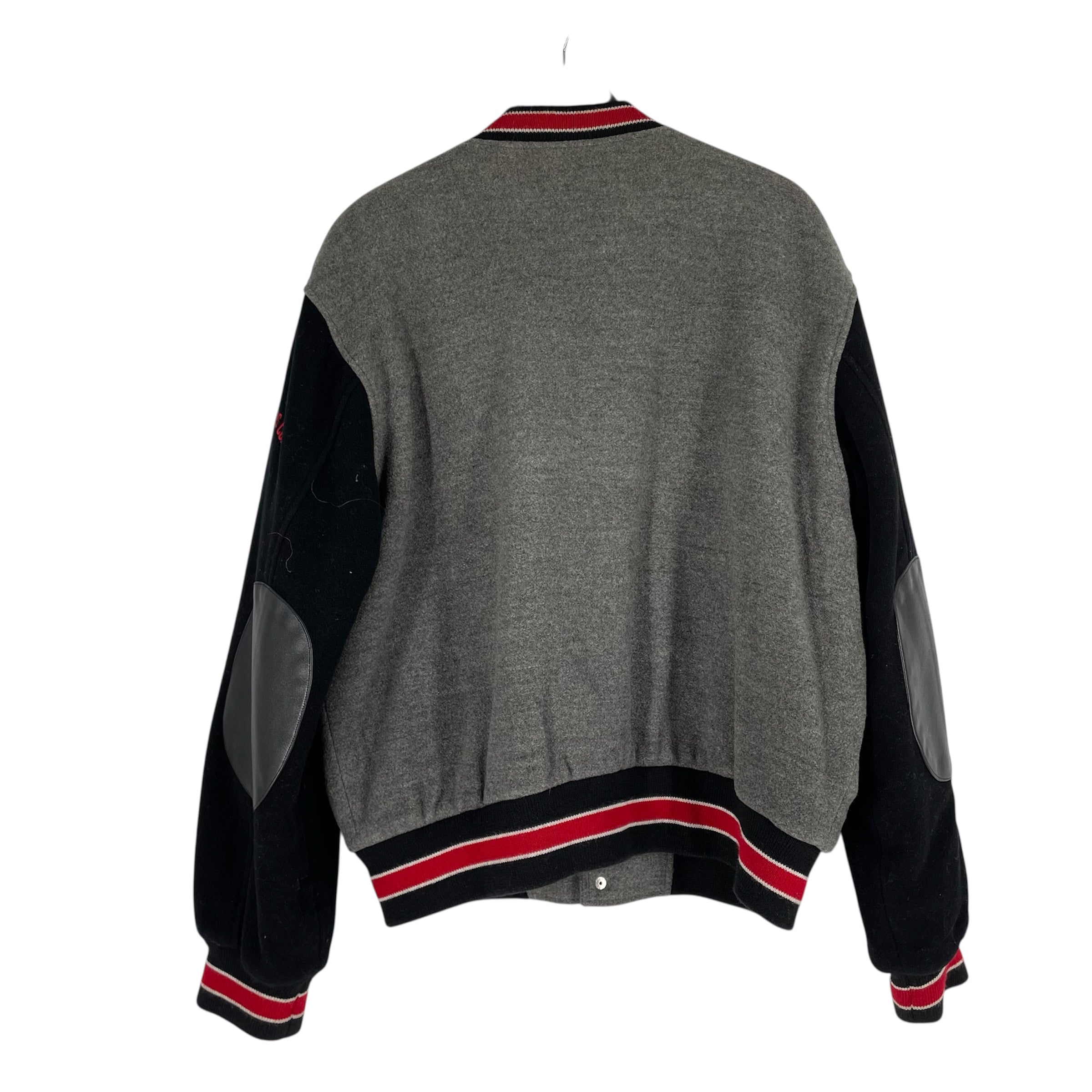 POLO RALPH LAUREN/Jacket/L/Polyester/BLK/POLO RL VARSITY view 2