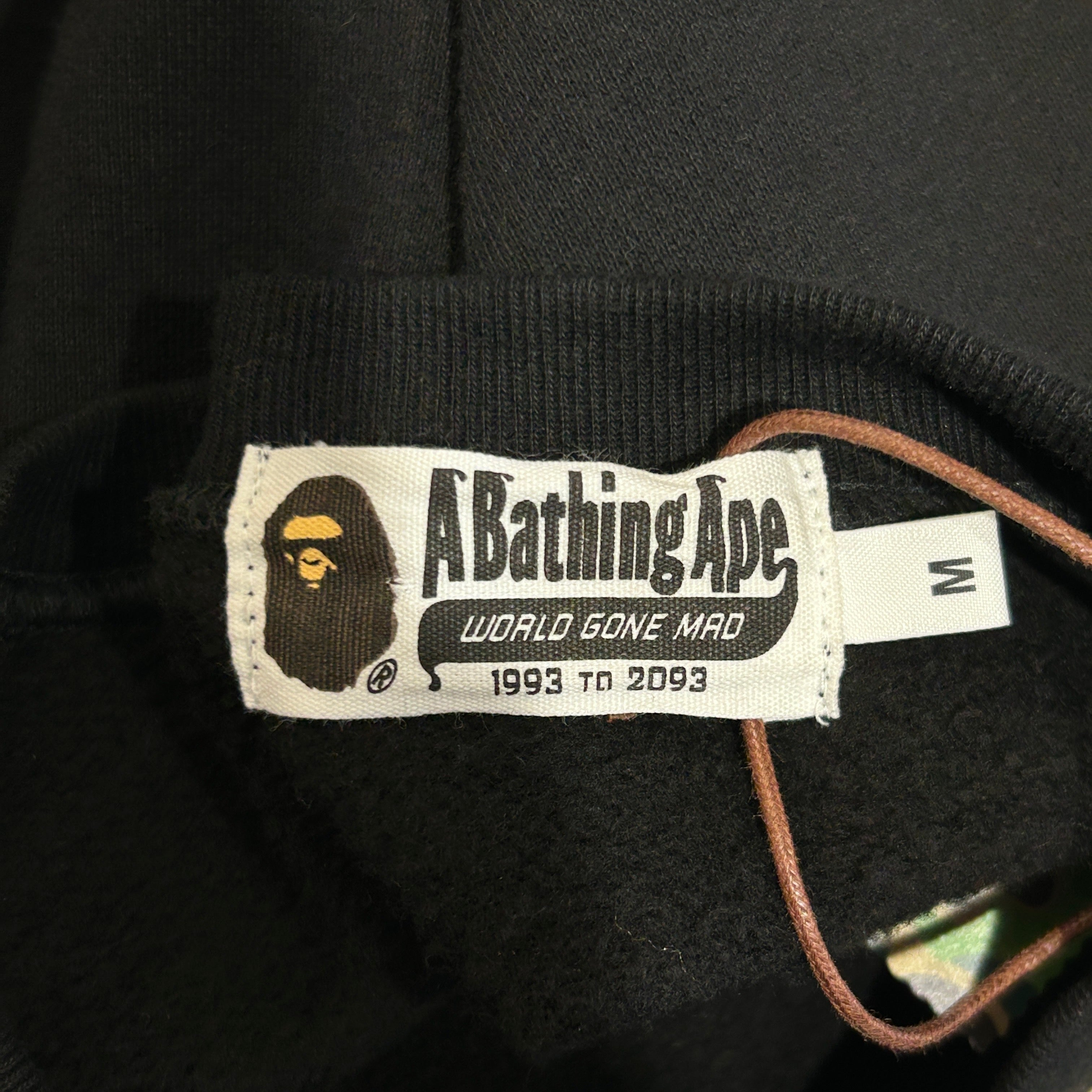 A BATHING APE/Sweater/M/Cotton/BLK/FRESH PRINCE view 3