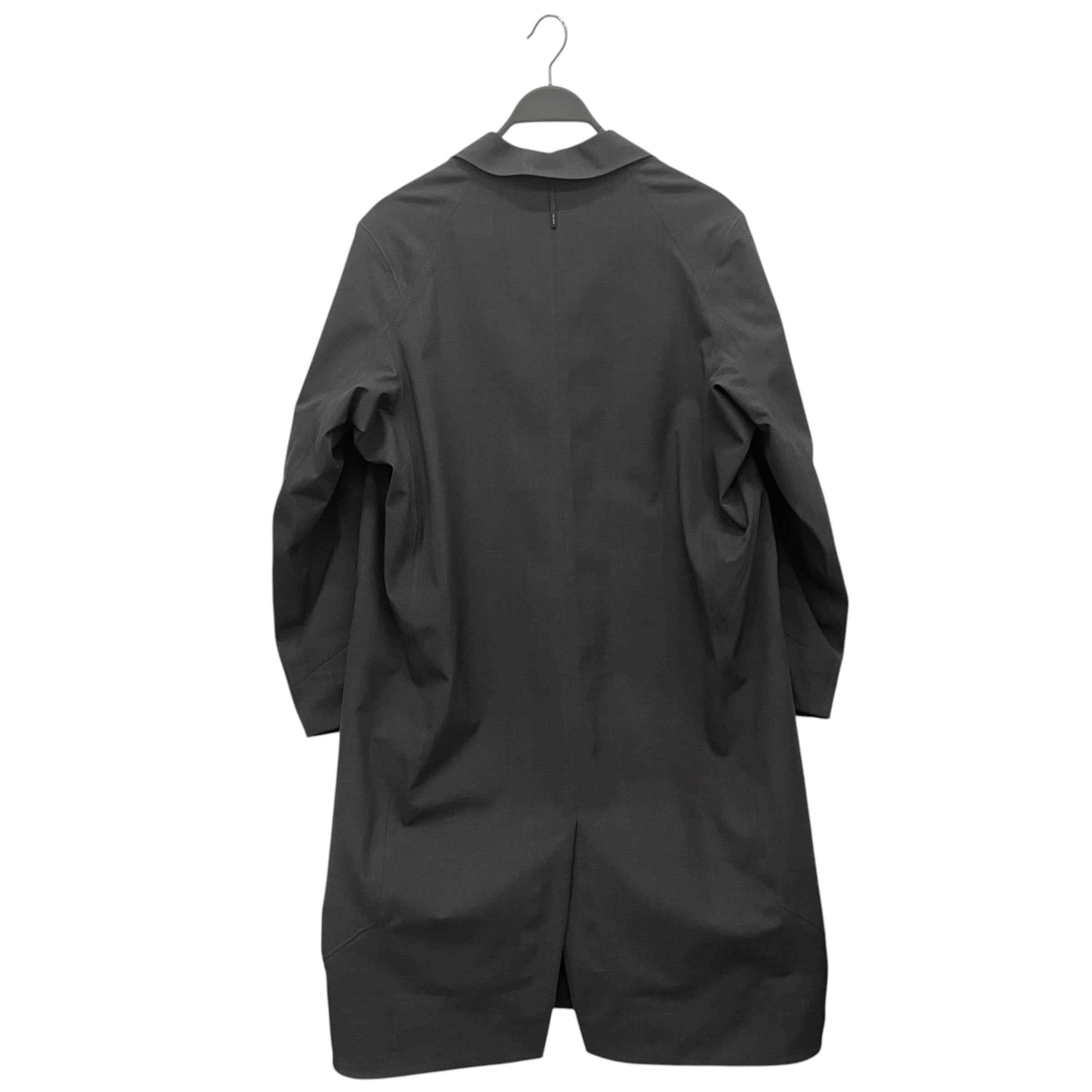 ARC'TERYX VEILANCE/Trench Coat/M/Wool/GRY/NIAN view 2