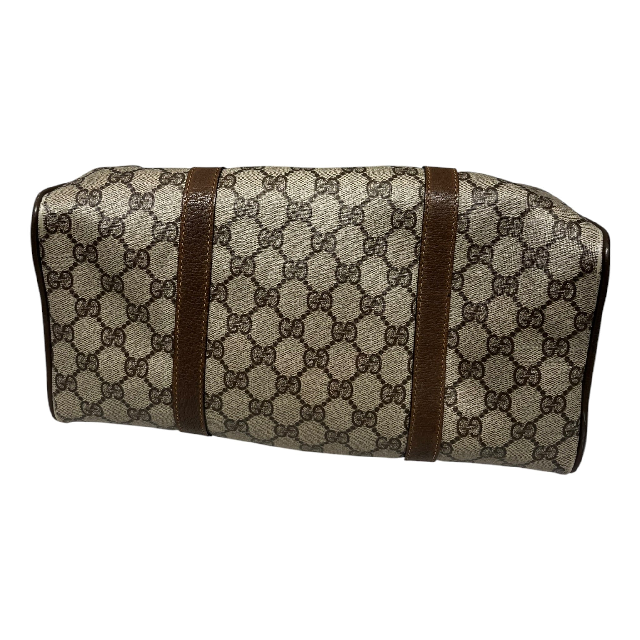 GUCCI/Hand Bag/Monogram/Leather/KHK/GUCCI GG SUPREME HANDBAG view 3