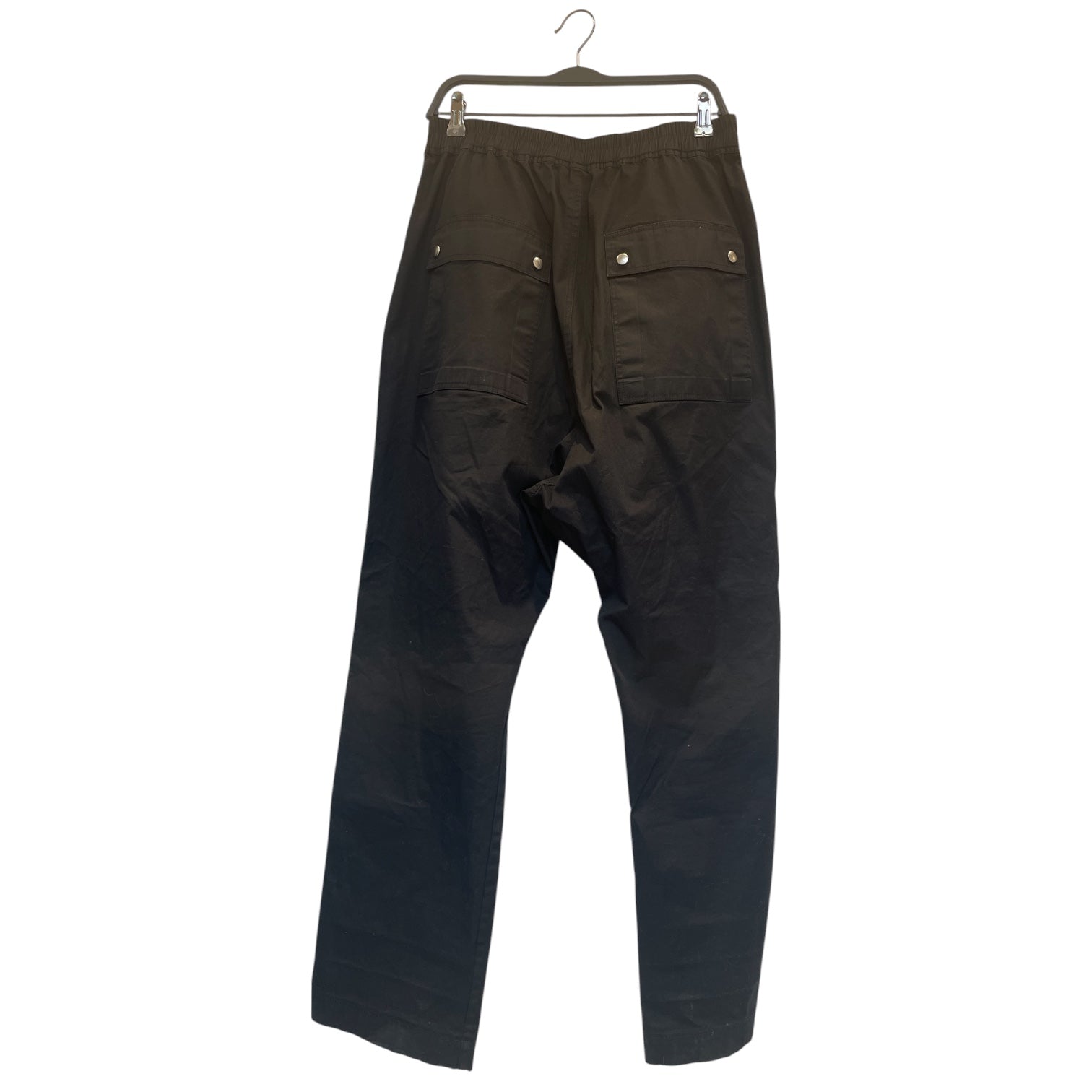 Rick Owens/Pants/42/Cotton/BLK/ZIPPER FLY view 2