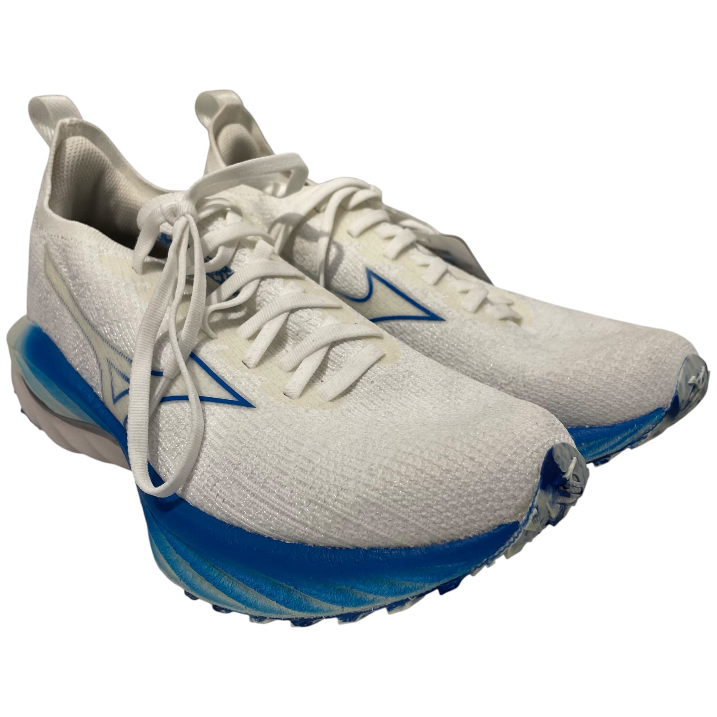 MIZUNO/Low-Sneakers/US 7.5/Nylon/BLU/ view 1