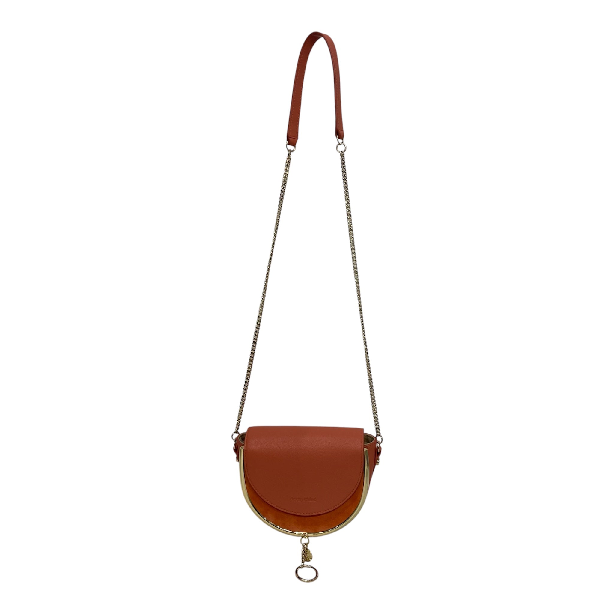 SEE BY CHLOE/Cross Body Bag/Leather/ORN/Mara Saddle view 1