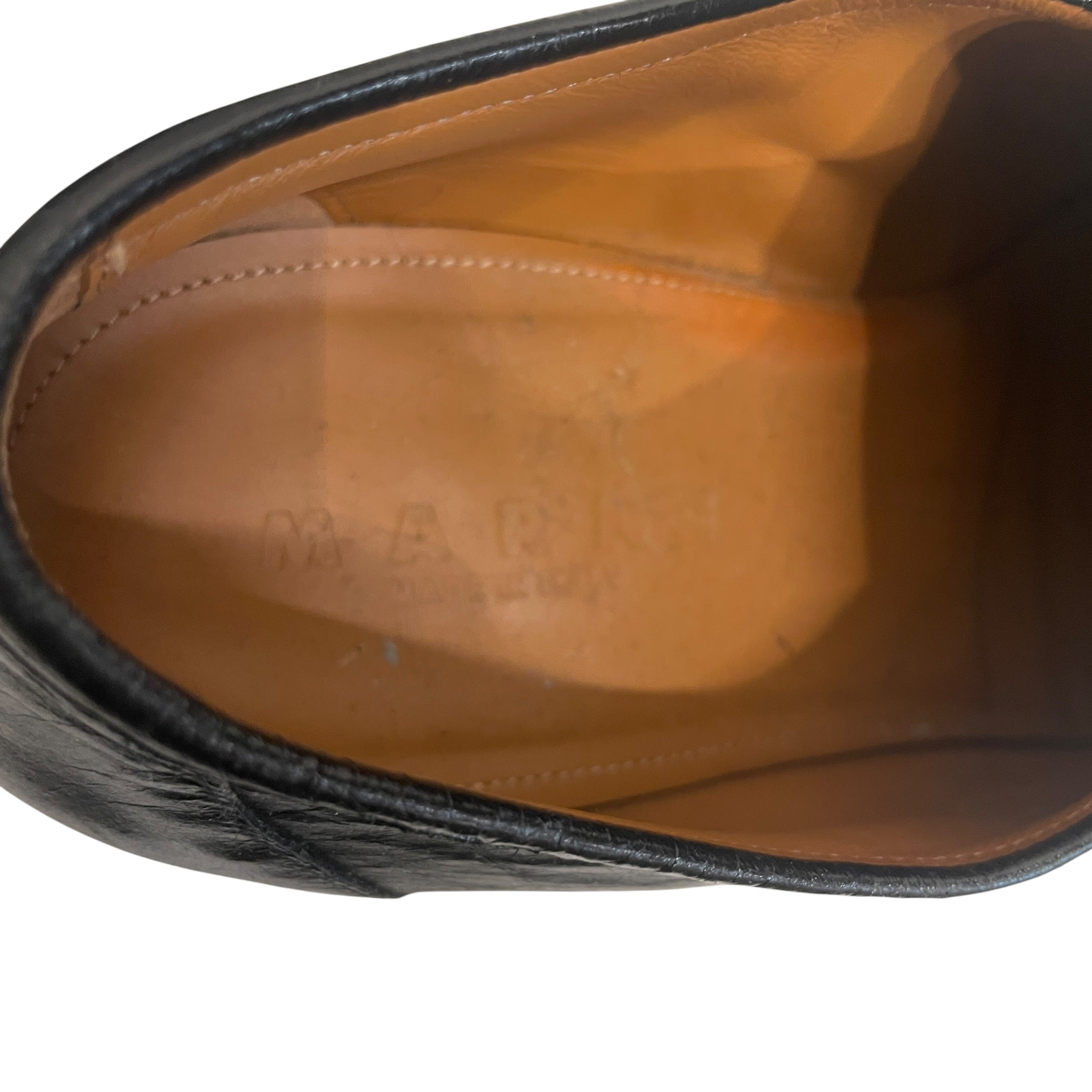 MARNI/Loafers/US 10/Leather/BLK/PLATFORMLOAFER view 4