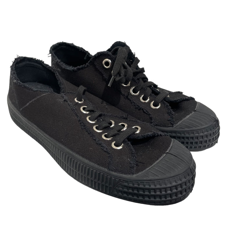 BLACK COMME des GARCONS/Low-Sneakers/EU 41/BLK/NOVESTA