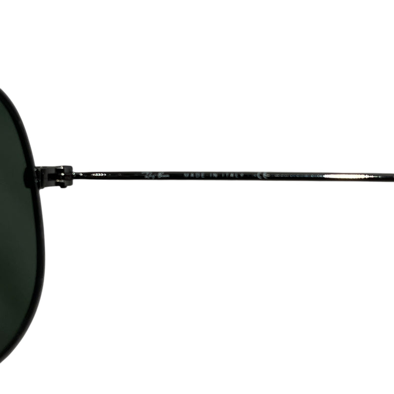 Ray-Ban/Sunglasses/Celluloid/BLK/COCKPIT METAL