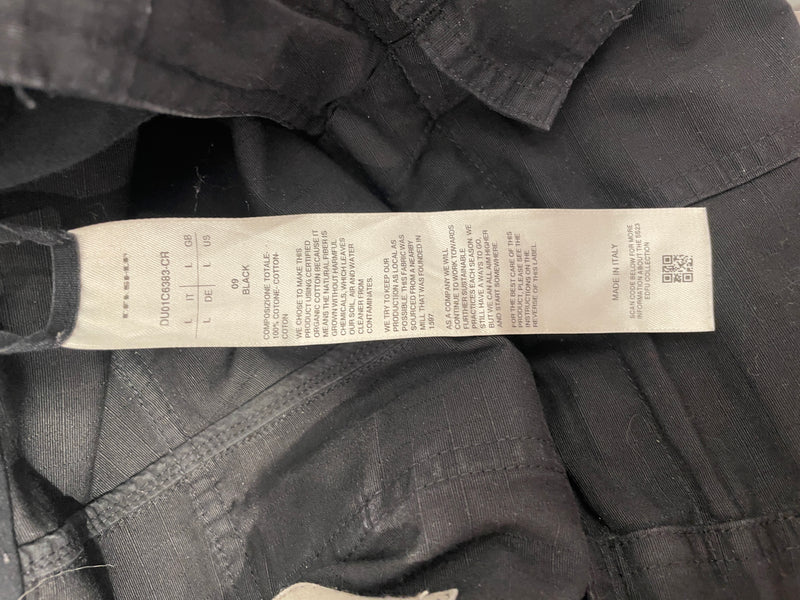 Rick Owens/Shorts/L/Cotton/BLK/SS16 Aircut Pods Zipper Shorts