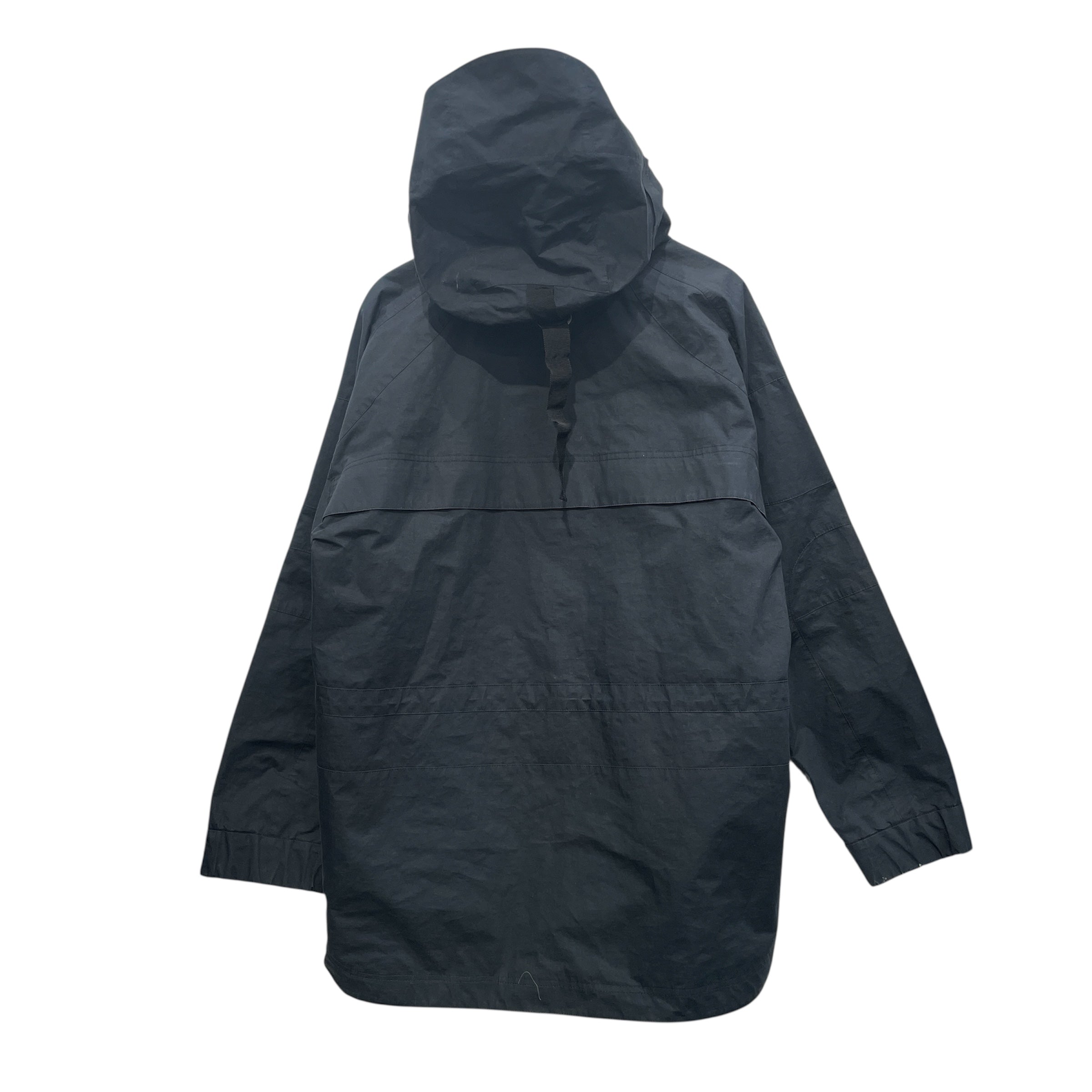 UNRAVEL PROJECT/BEN TAVERNITI UNRAVEL PROJECT/Mountain Parka/M/Cotton/NVY/SLV LINING view 2