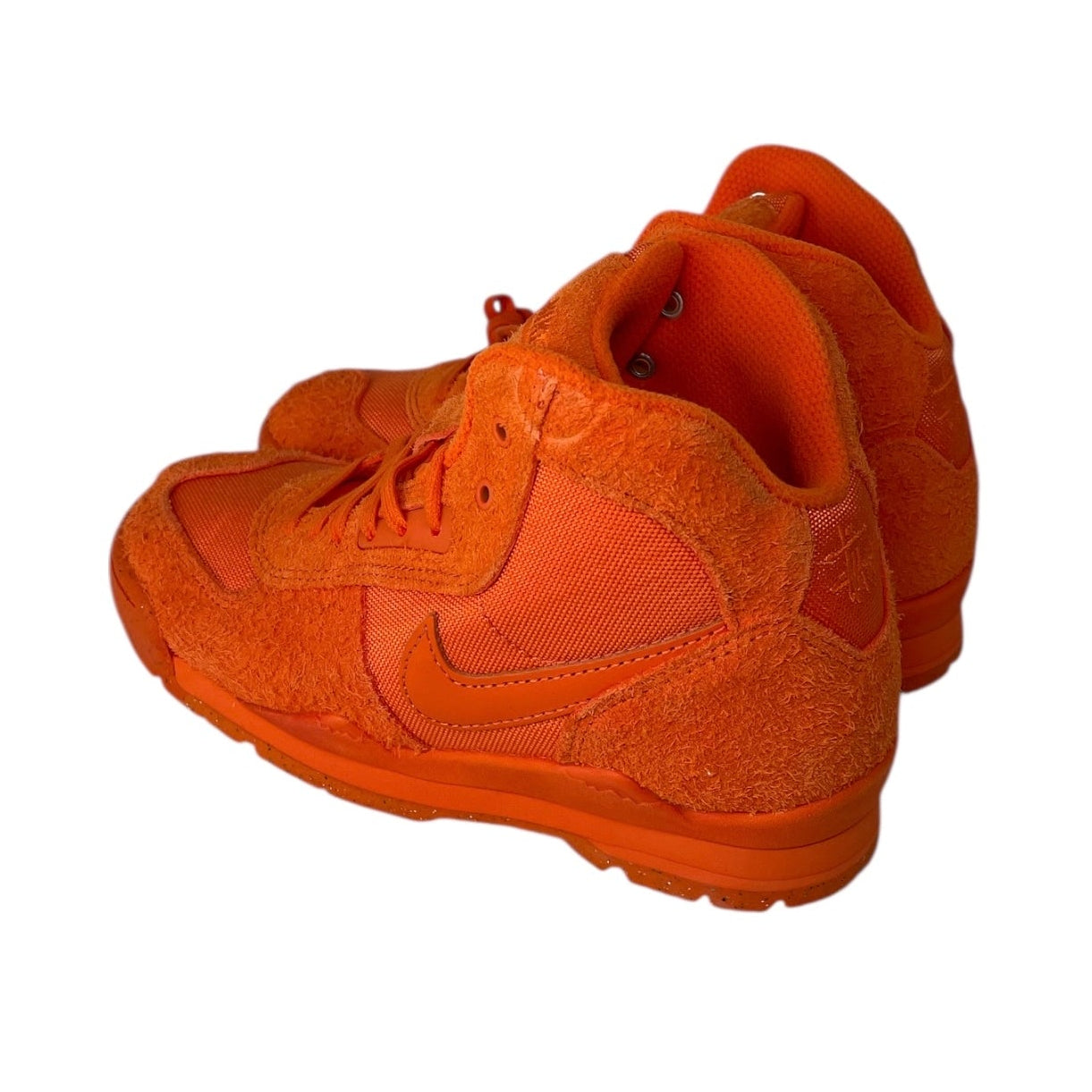 NIKE/STUSSY/Hi-Sneakers/US 10/Suede/ORN/SAFETY ORANGE view 2