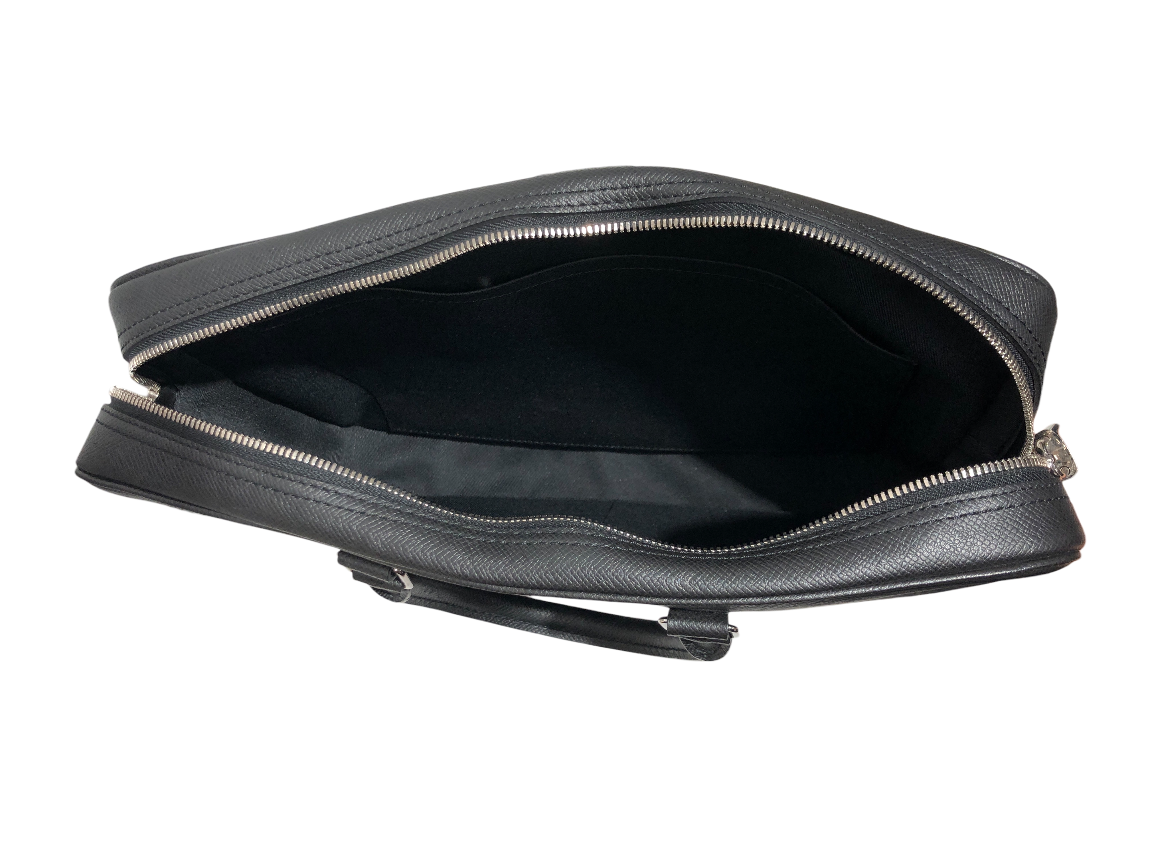 LOUIS VUITTON/Briefcase/BLK/TAIGA LEATHER FL2188 view 4