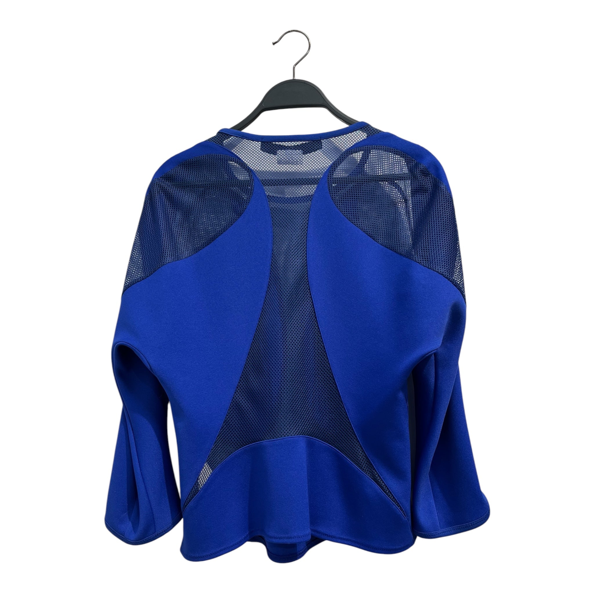 JUNYA WATANABE COMME des GARCONS/LS T-Shirt/L/Polyester/BLU/SPORTY STYLE TOP view 2