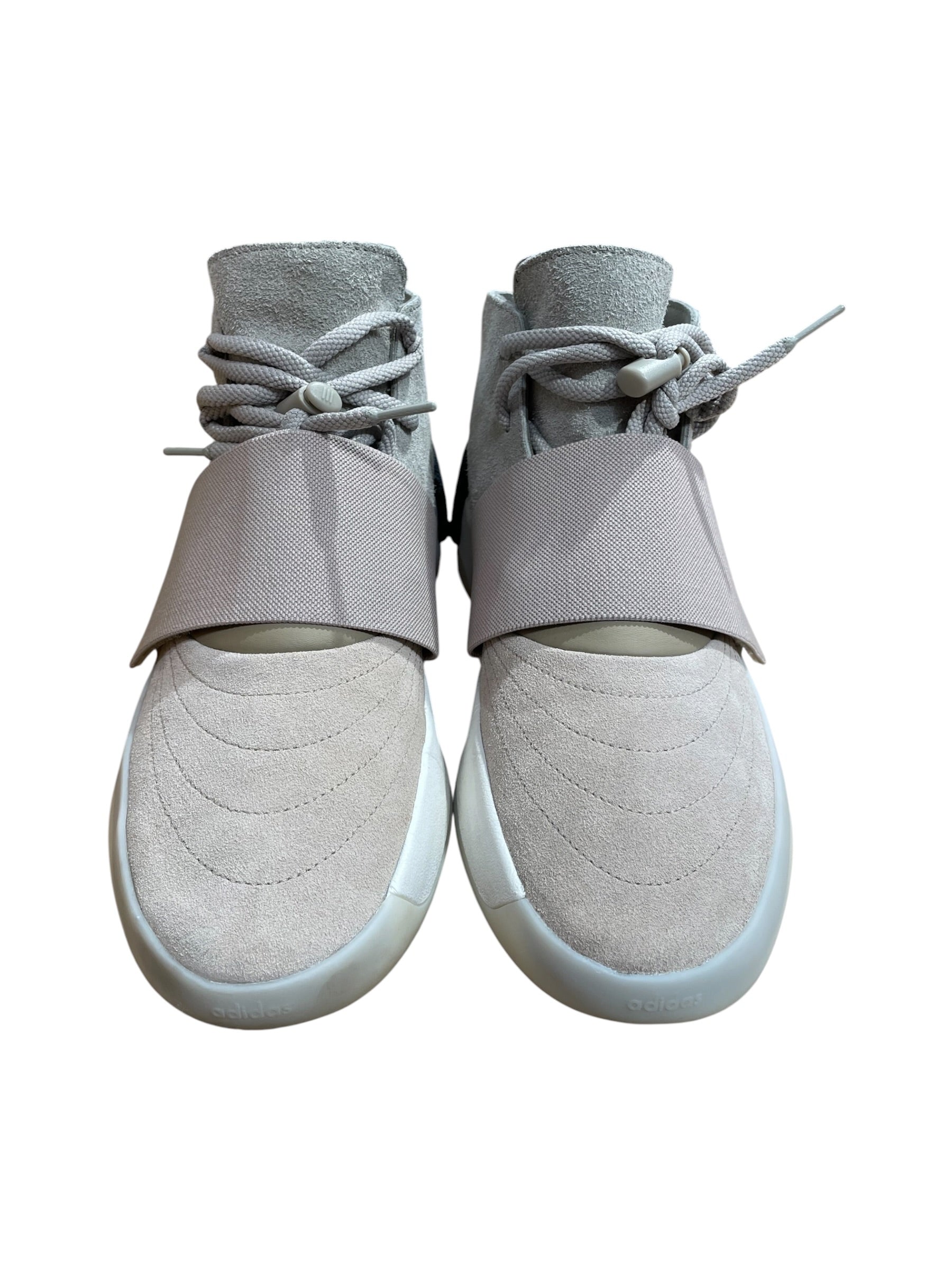 adidas/FEAR OF GOD/Hi-Sneakers/US 11/Suede/CRM/Sesame Chestnut view 3