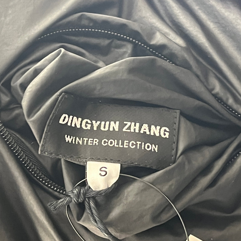 Dingyun Zhang/Puffer Vest/S/Cotton/BLK/Reversible Swollen Gillet