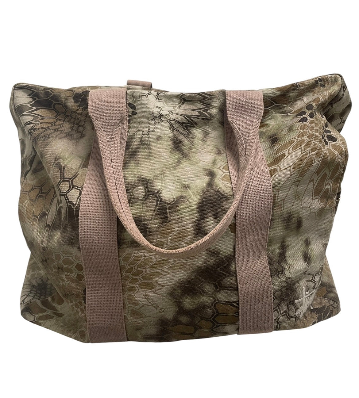 STUSSY/Luggage/Animal Pattern/Cotton/BEG/SNAKESKIN PRINT ALL OVER view 1