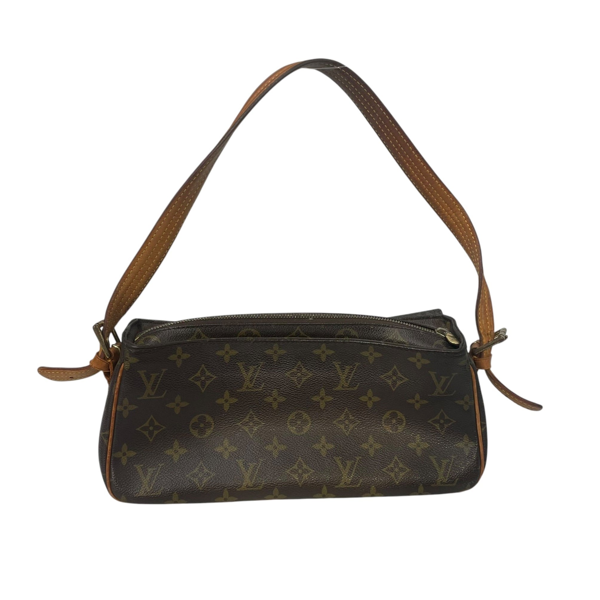 LOUIS VUITTON/Hand Bag/Monogram/Leather/BRW/VIVA CITE MM view 1