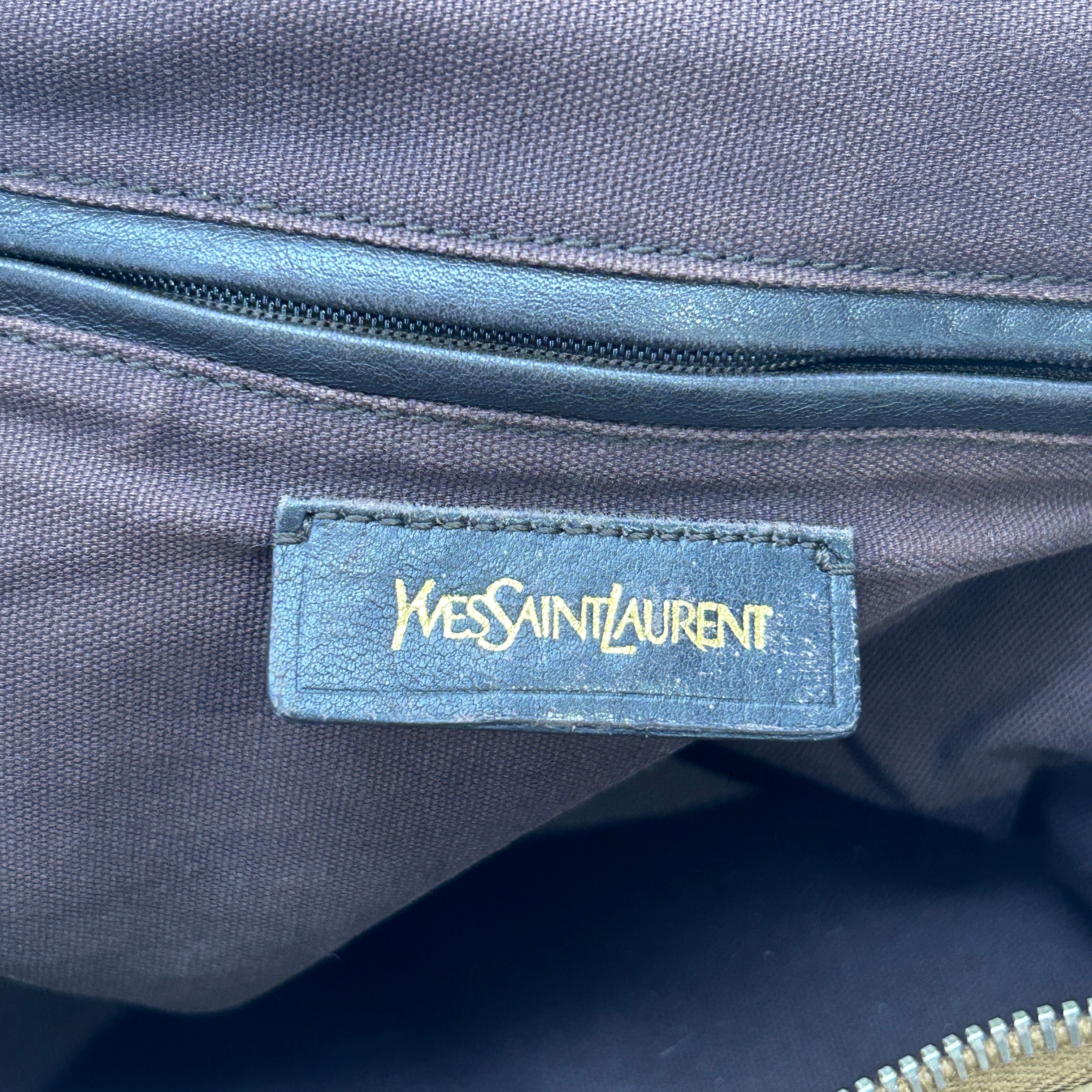 YVES SAINT LAURENT/Bag/Leather/CML/EASY Y TOTE view 5