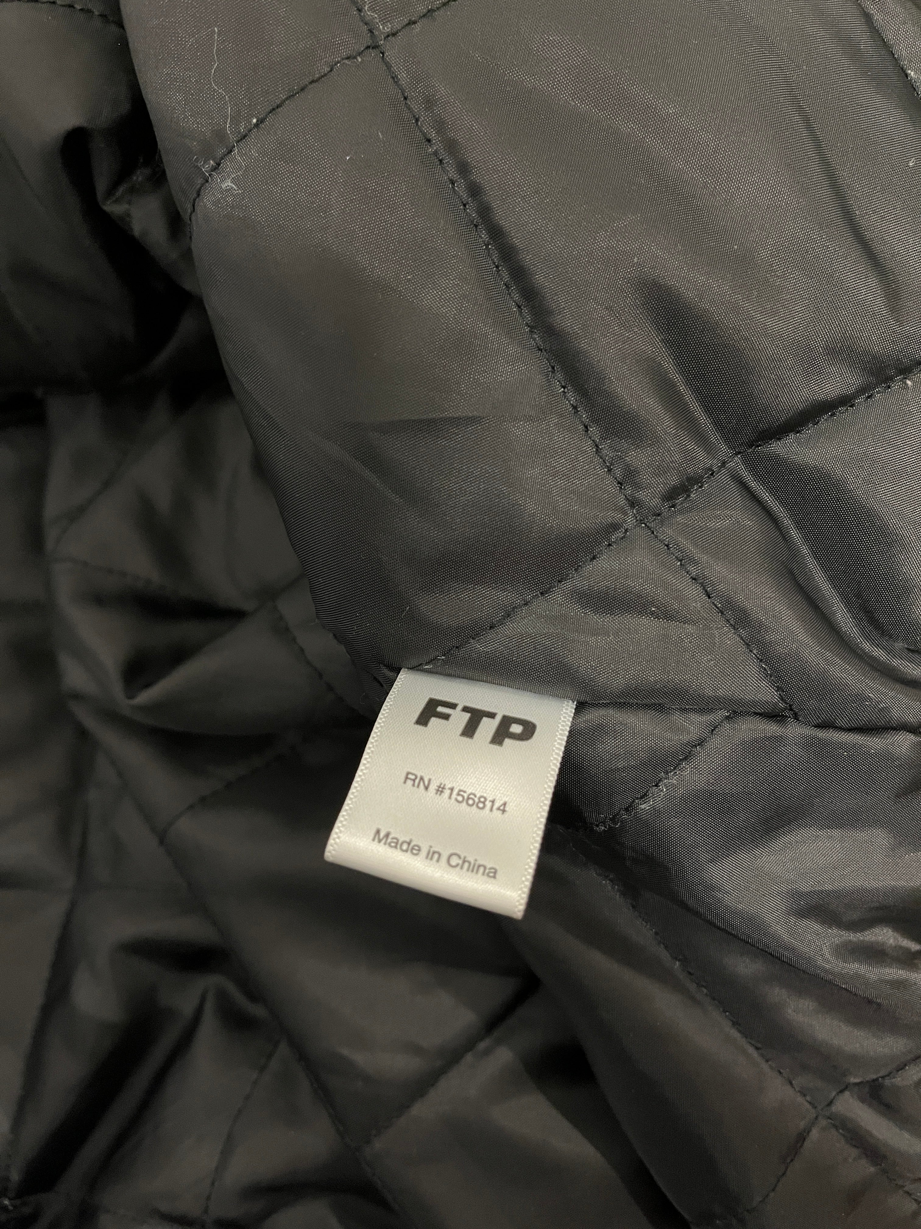 FTP/Pants/L/Cotton/BLK/ftp track pants view 4