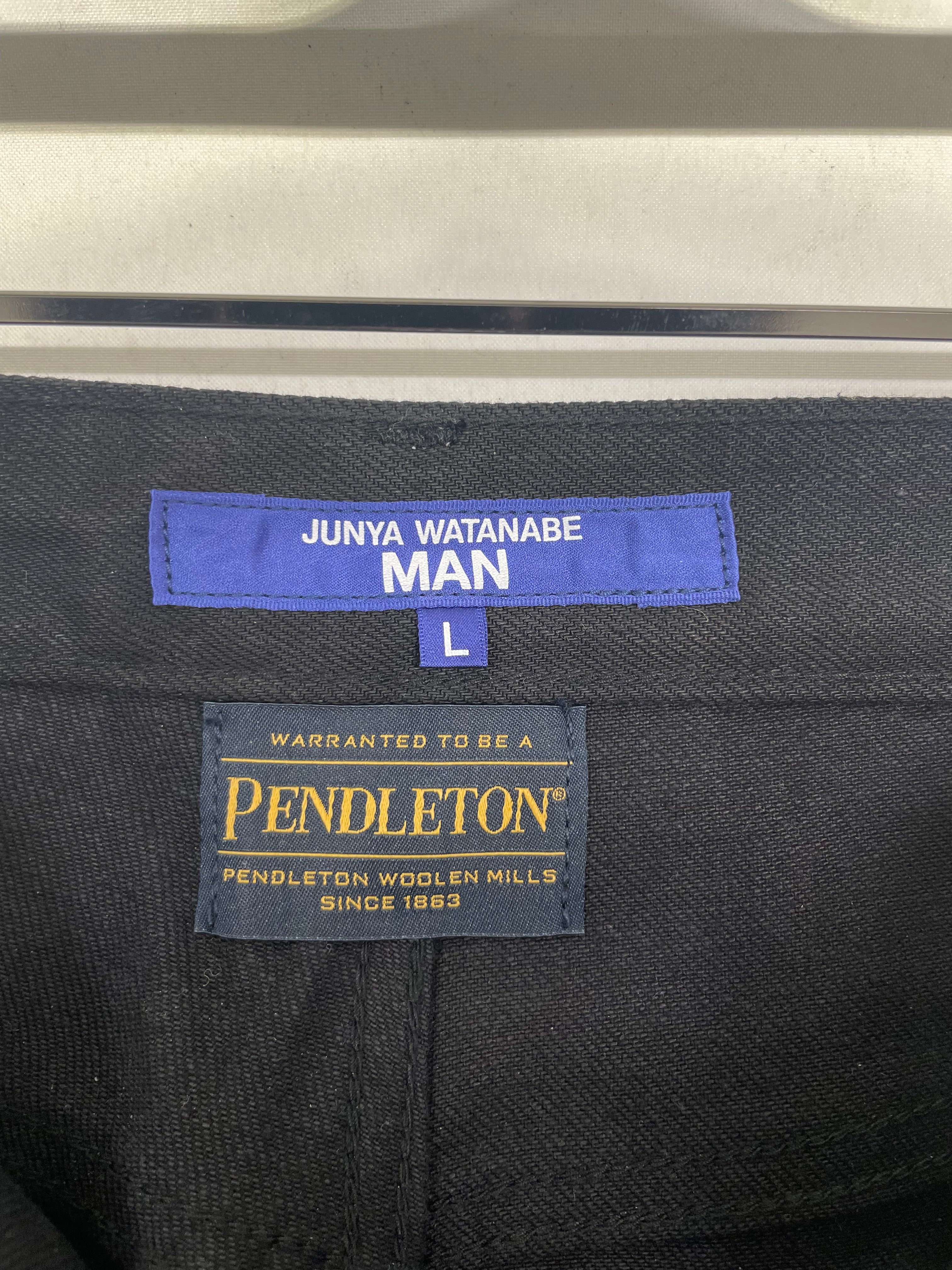 JUNYA WATANABE COMME des GARCONS MAN/Pants/L/Black/Cotton/WJ-P012 view 3