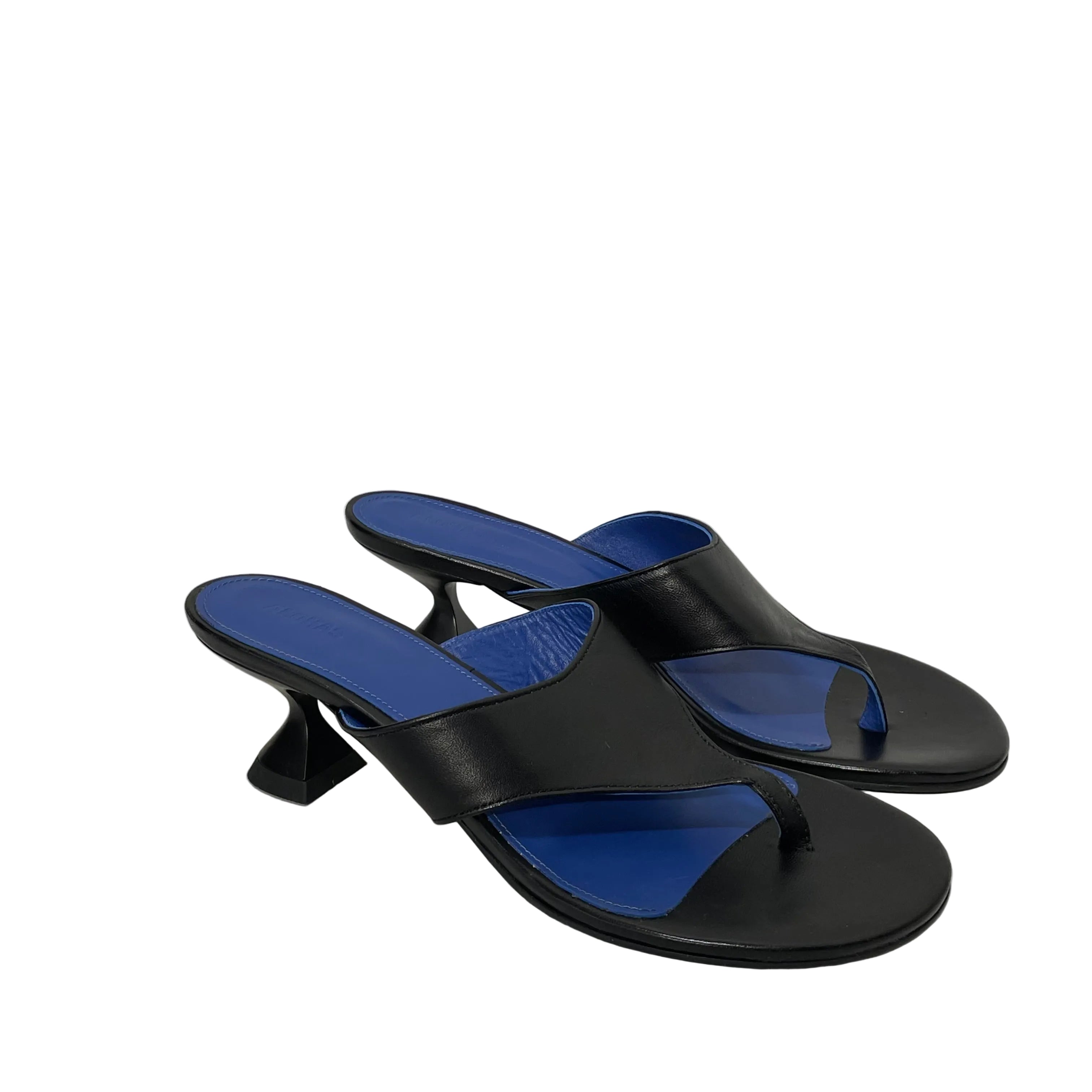 ALOHAS/Sandals/EU 39/Leather/BLK/ view 1